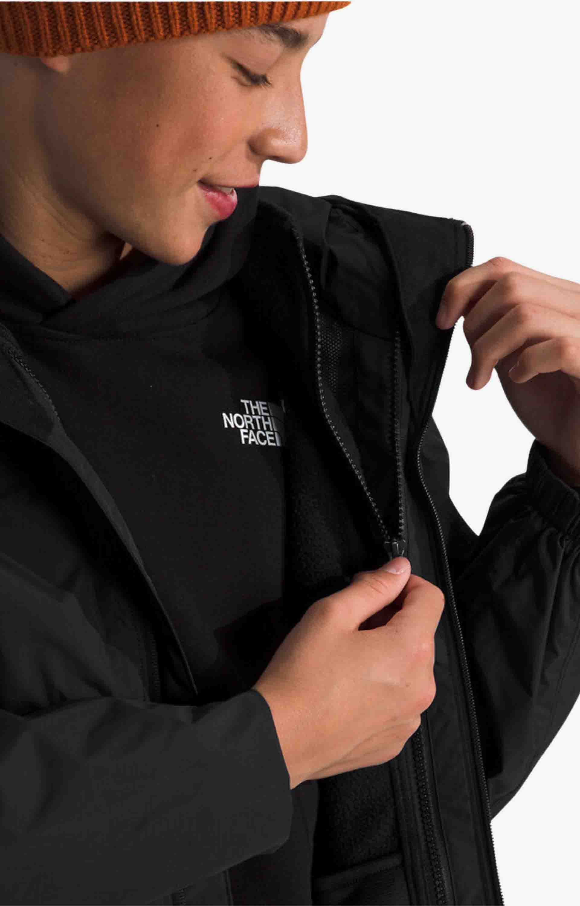 The North Face Teen Antora Triclimate Jacket, Black