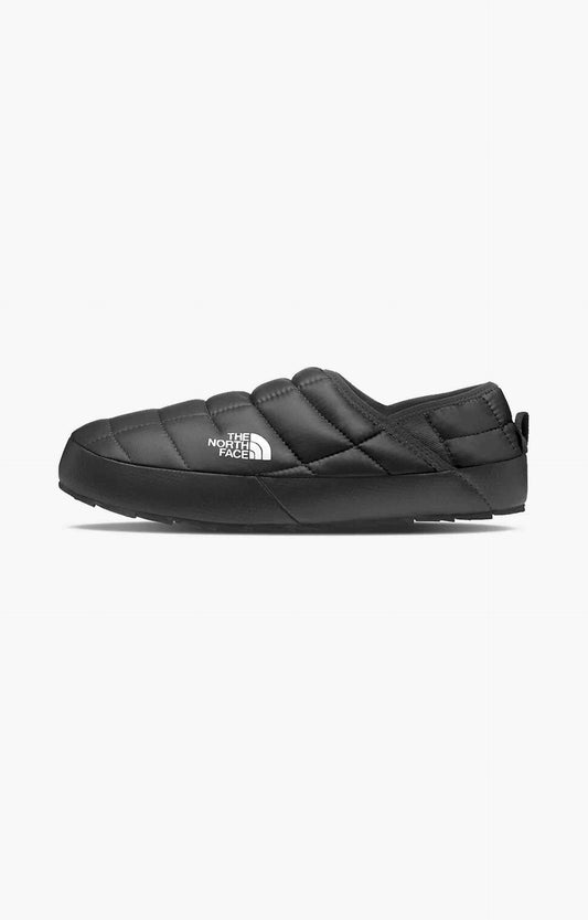 The North Face Men's ThermoBall™ Traction V Mules Shoes, Black/White