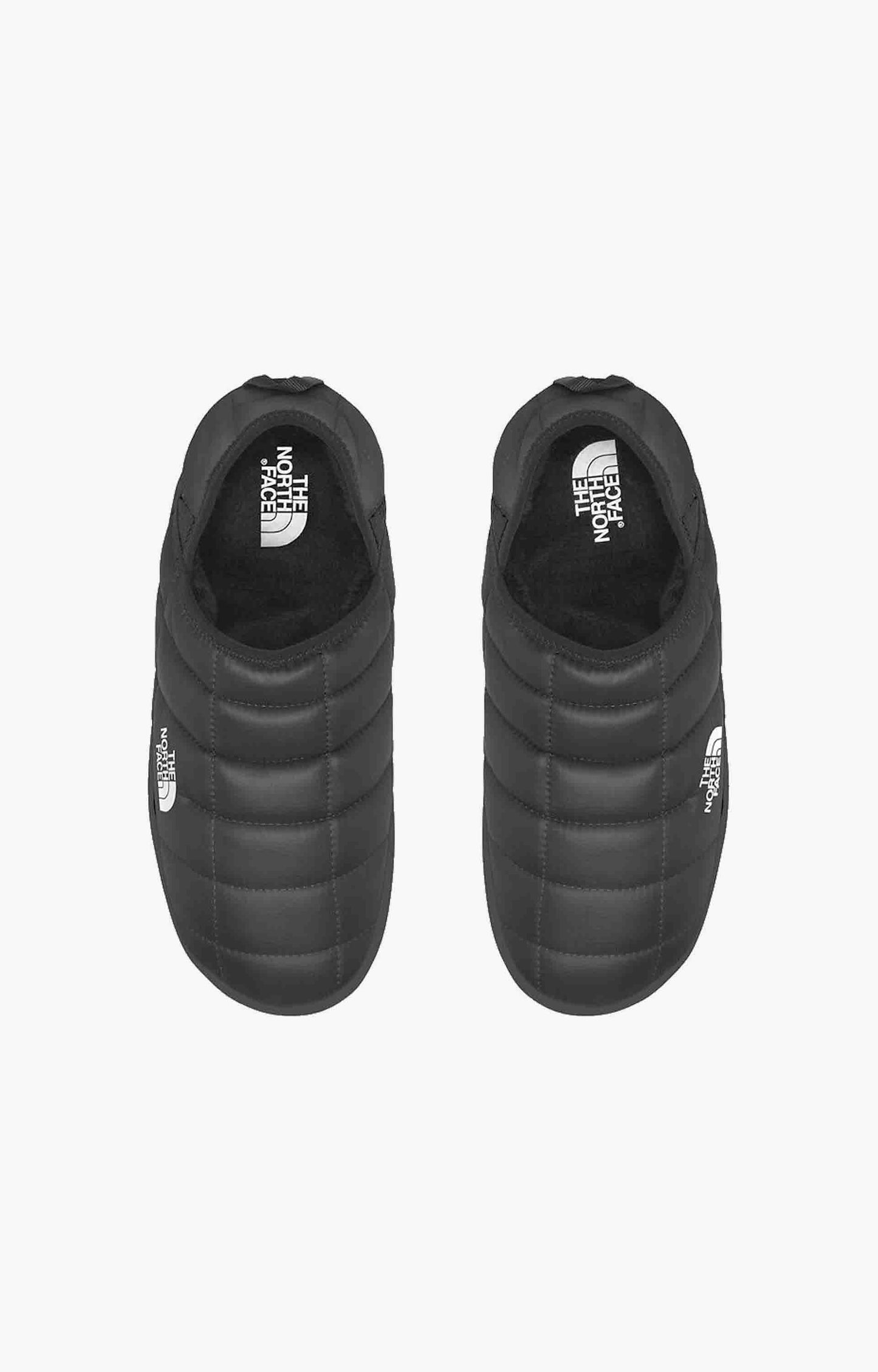 The North Face Men's ThermoBall™ Traction V Mules Shoes, Black/White