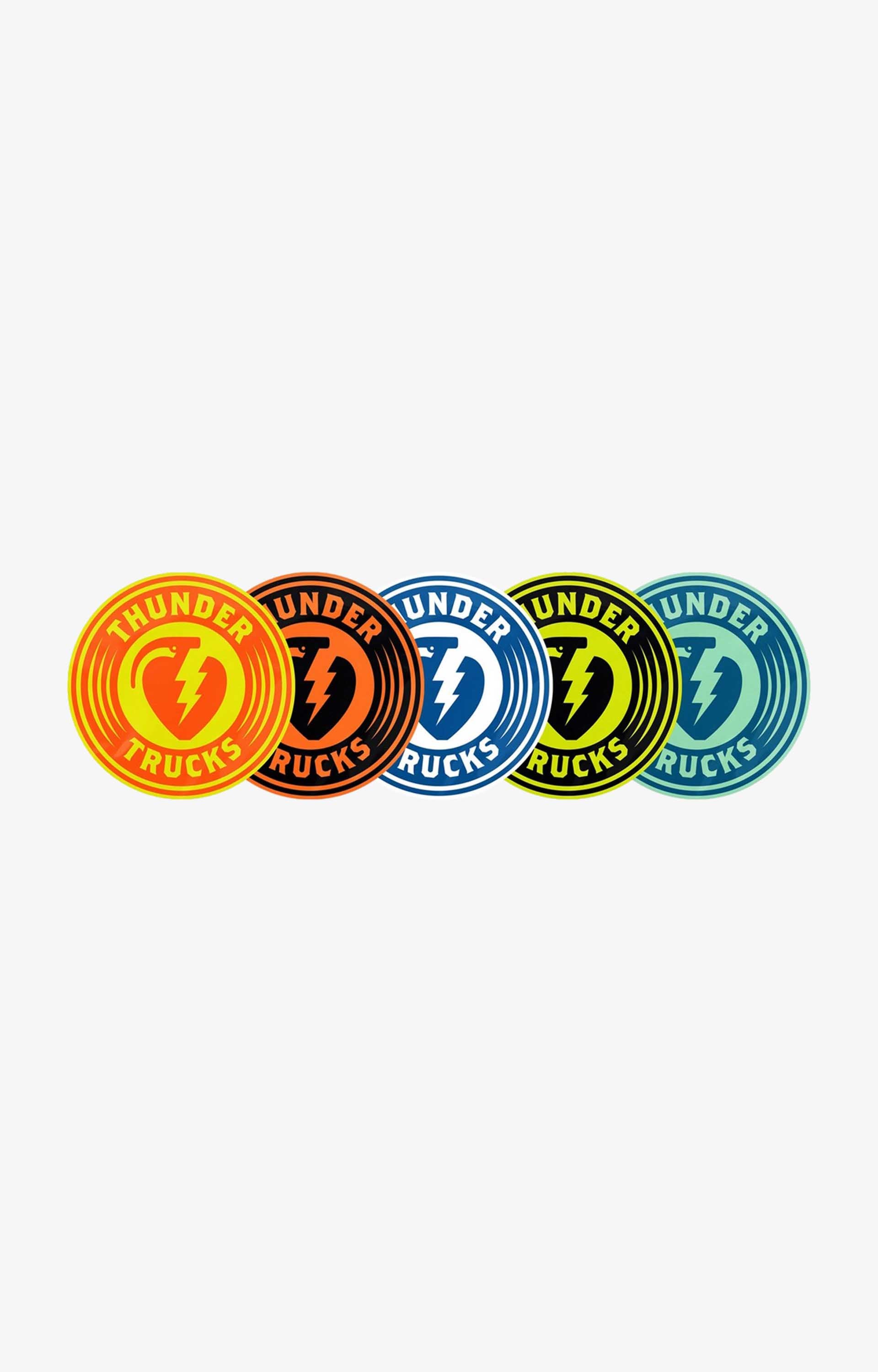 Thunder Charge Grenade Large Sticker, Multi