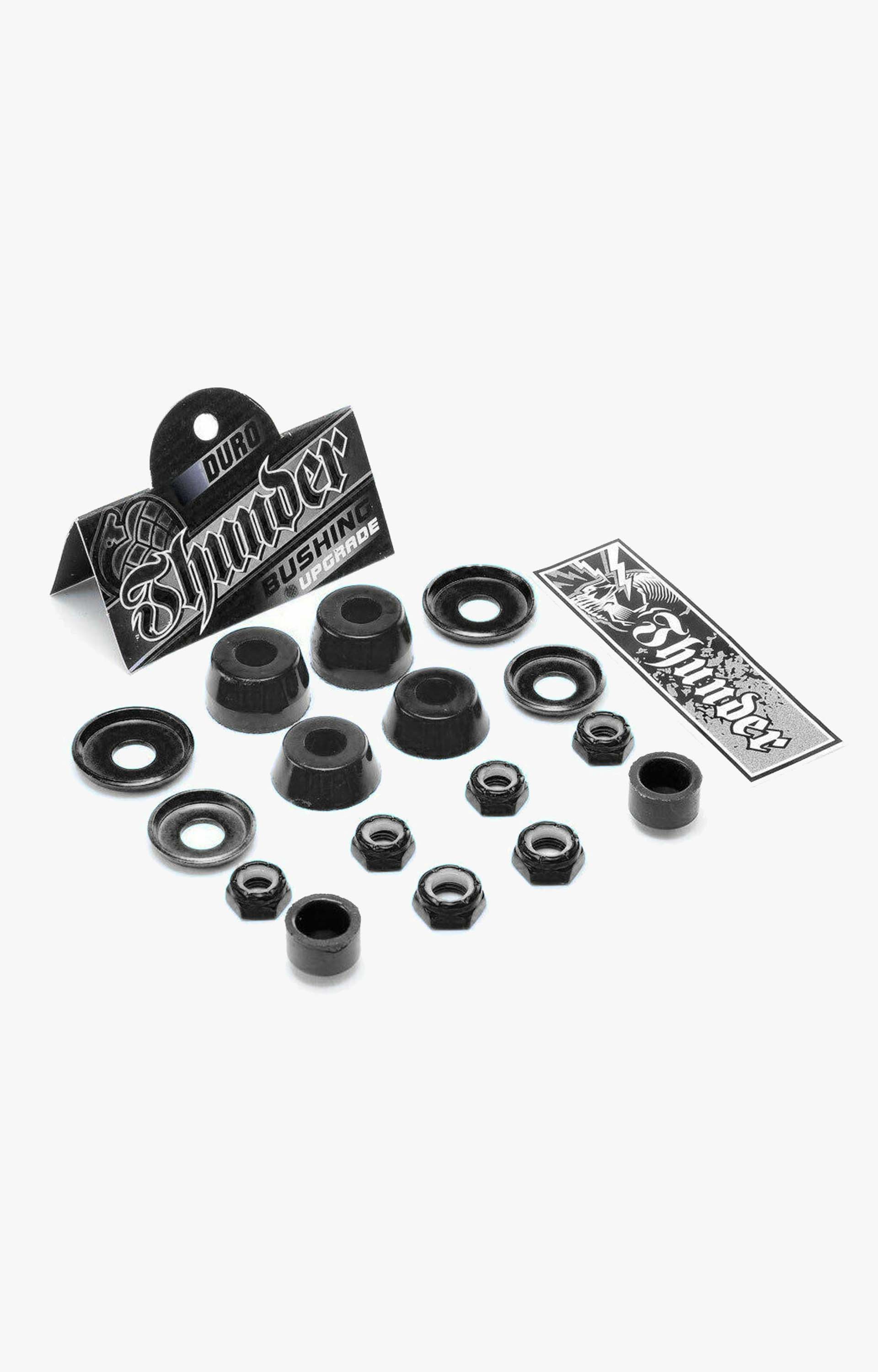 Thunder Skateboard 100A Hard Rebuild Kit Bushings, Black