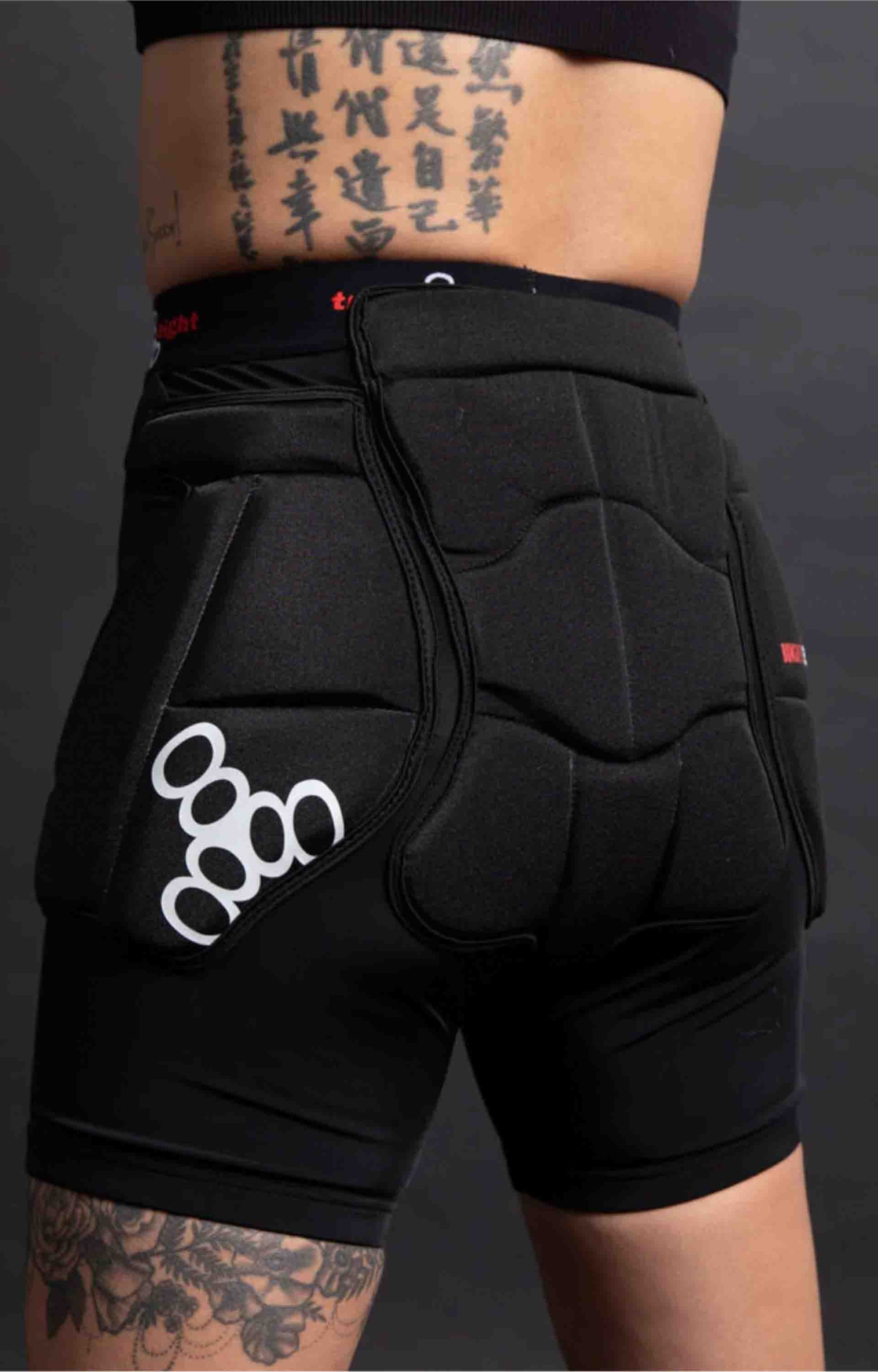 Triple Eight Bumsaver 2, Black