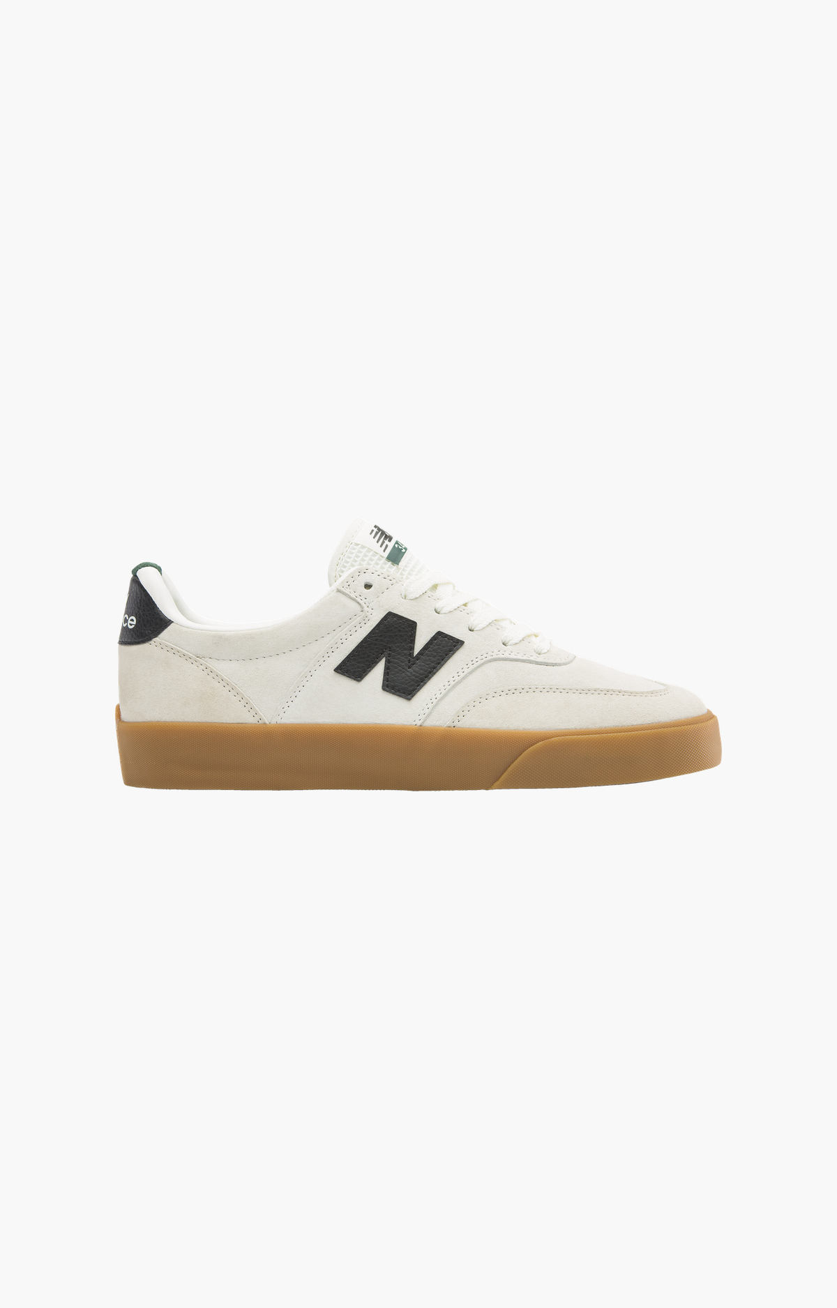 New Balance Numeric UN340VNB Shoes, Sea Salt / Black