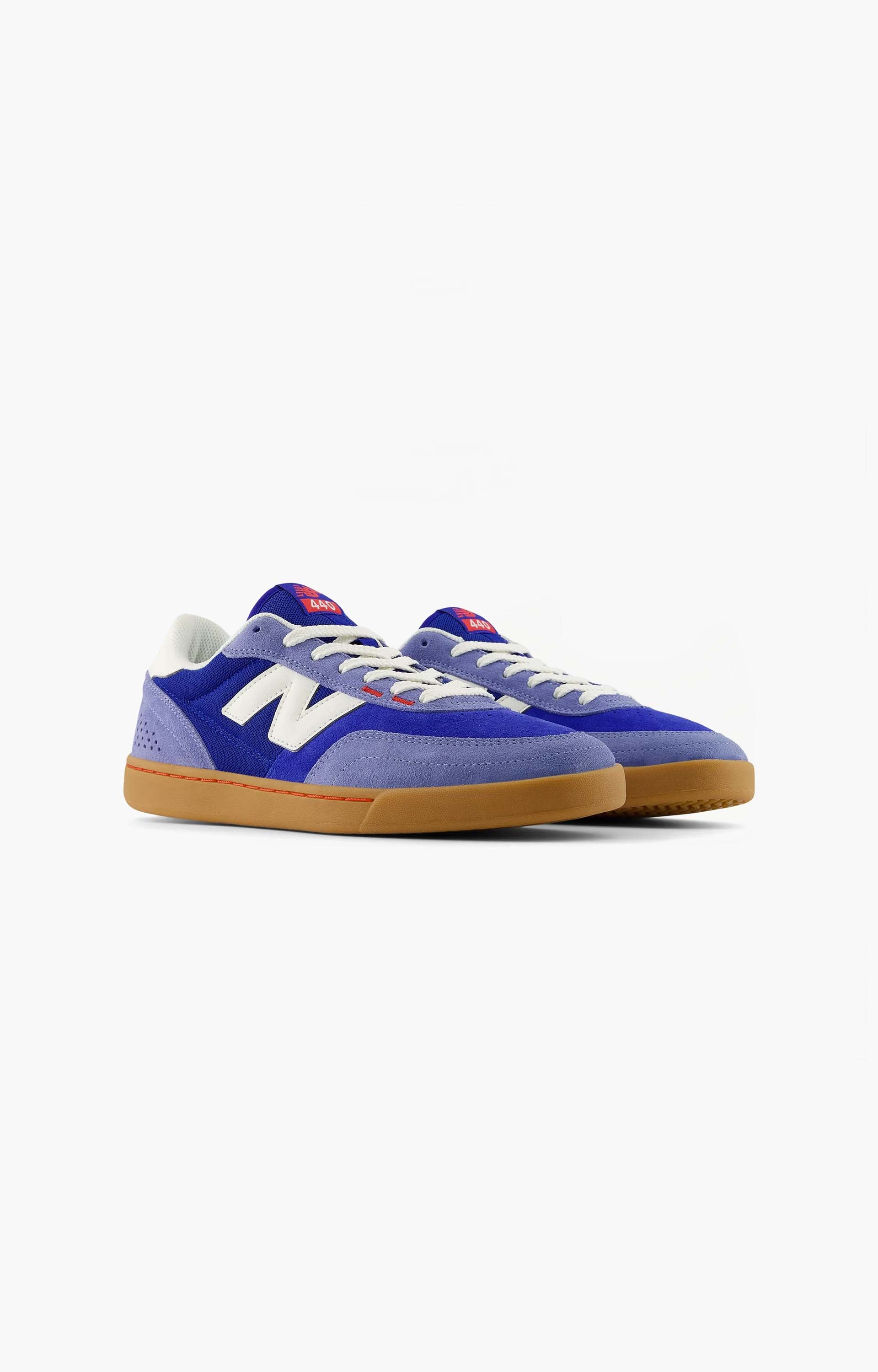 New Balance Numeric UN440RTB Shoes, Royal/White