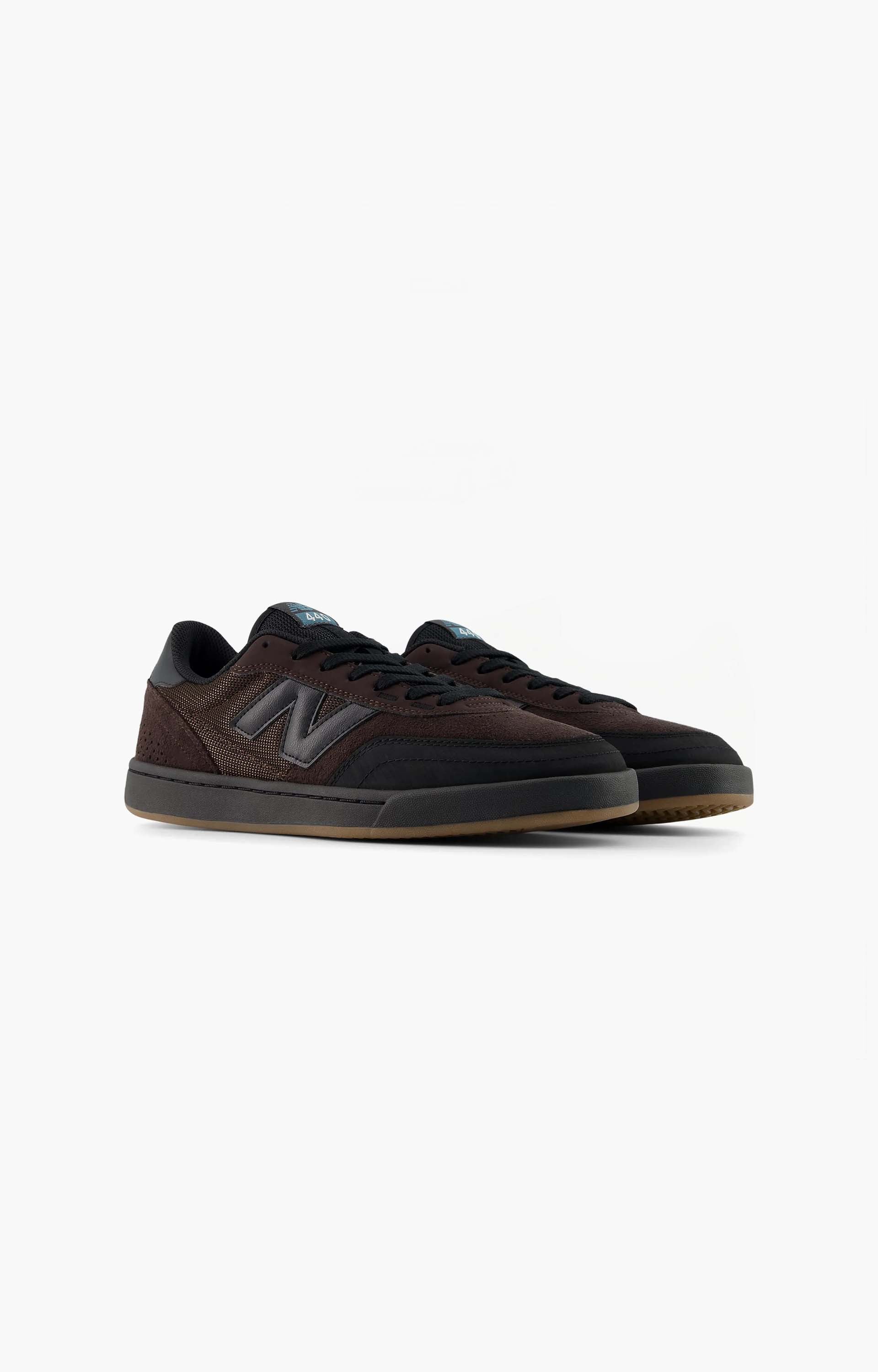 New Balance Numeric UN440VBB Shoes, Dark Brown/Black