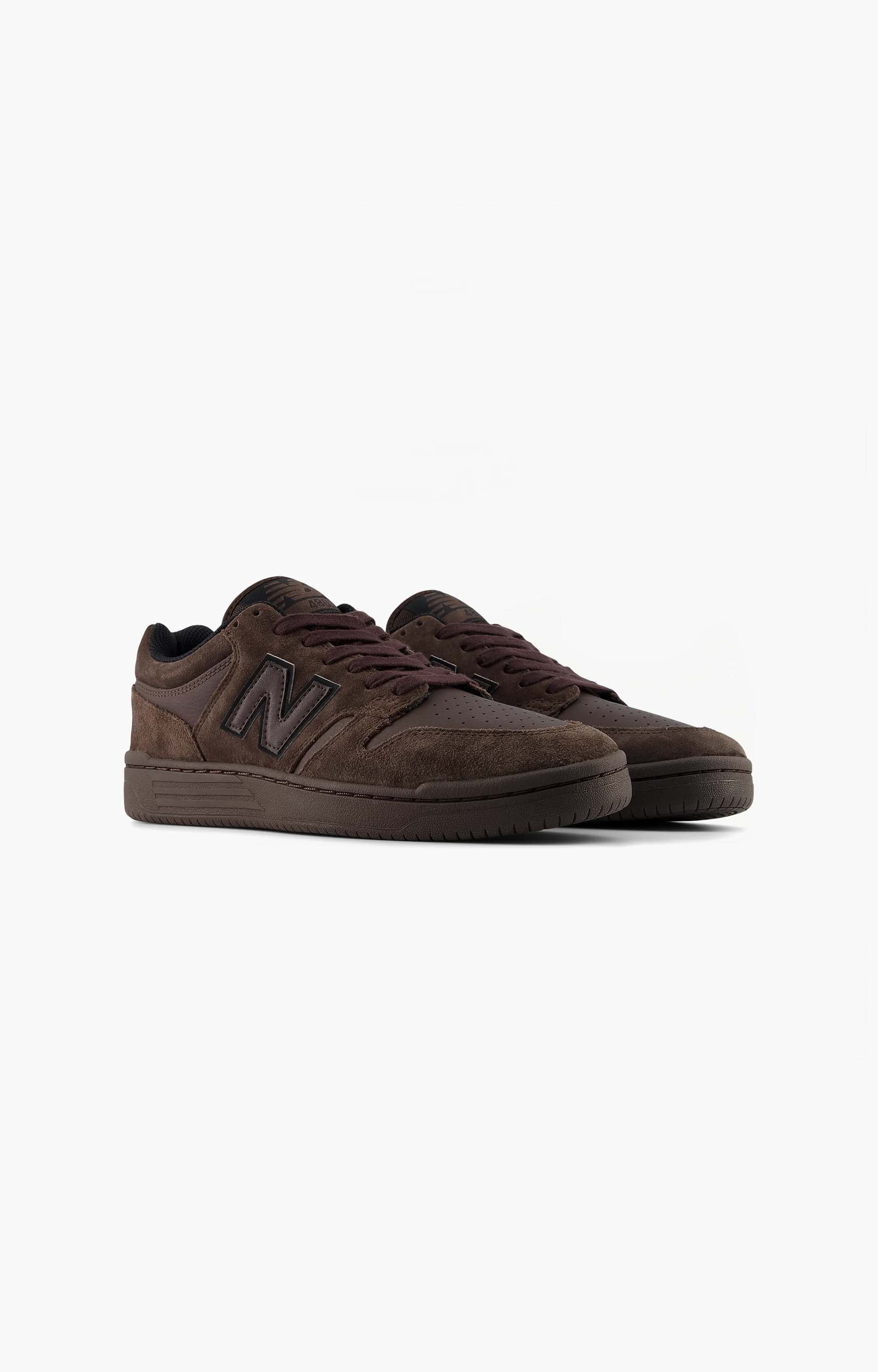 New Balance Numeric UN480CHC Shoes, Chocolate