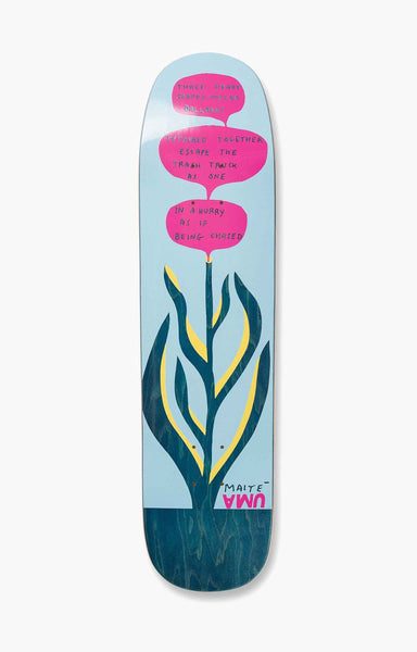 スケートボード UMA PREMATURE PERMACULTURE MAITE DECK Uma Maite Premature Permaculture Skateboard Deck, 8.0