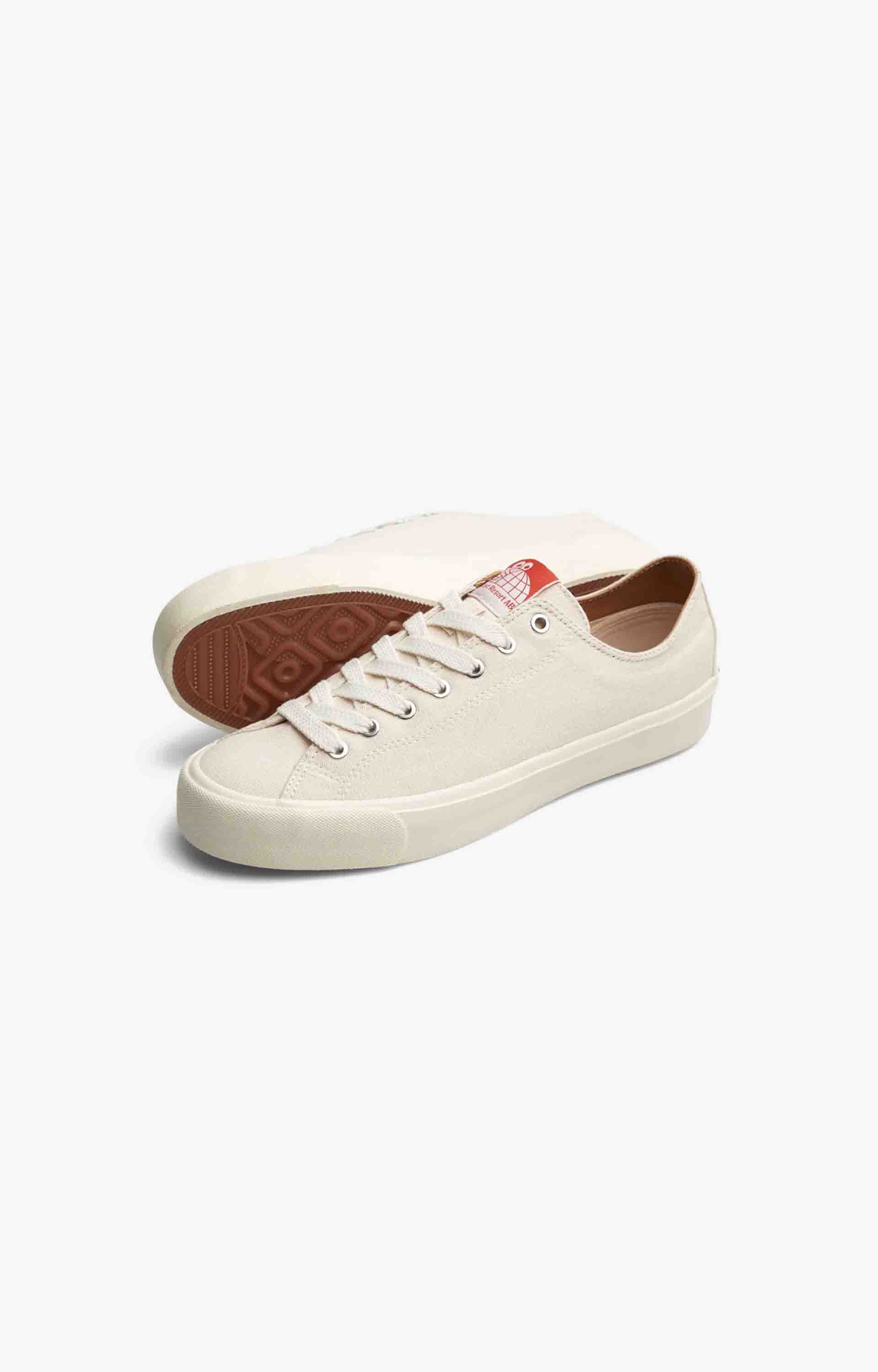 Last Resort AB VM003 Lo Canvas Mens Shoe, White/White