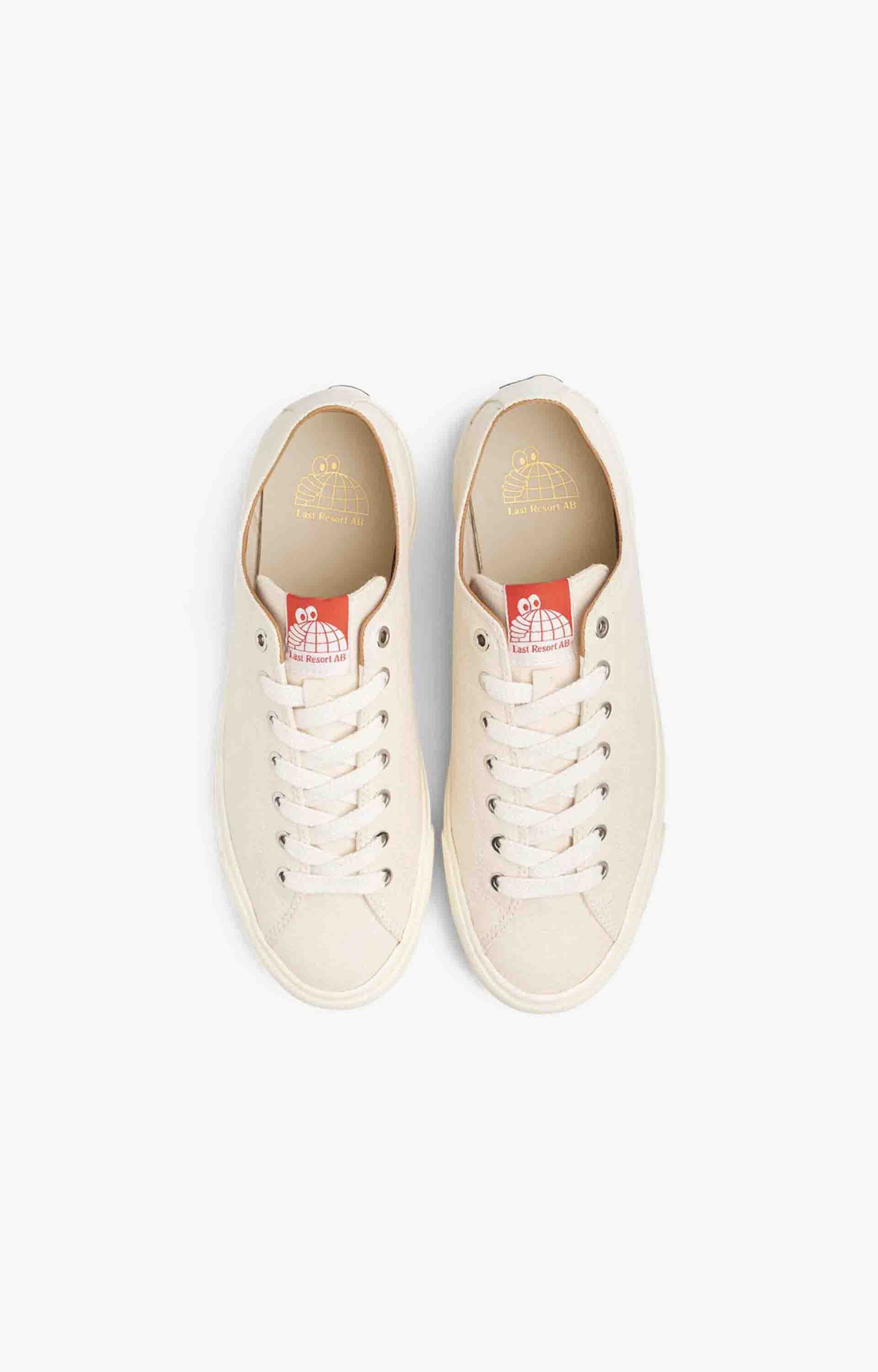 Last Resort AB VM003 Lo Canvas Mens Shoe, White/White