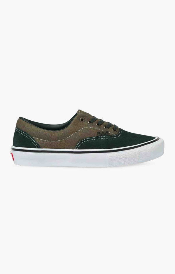 Vans Skate Era Shoes, Military Green