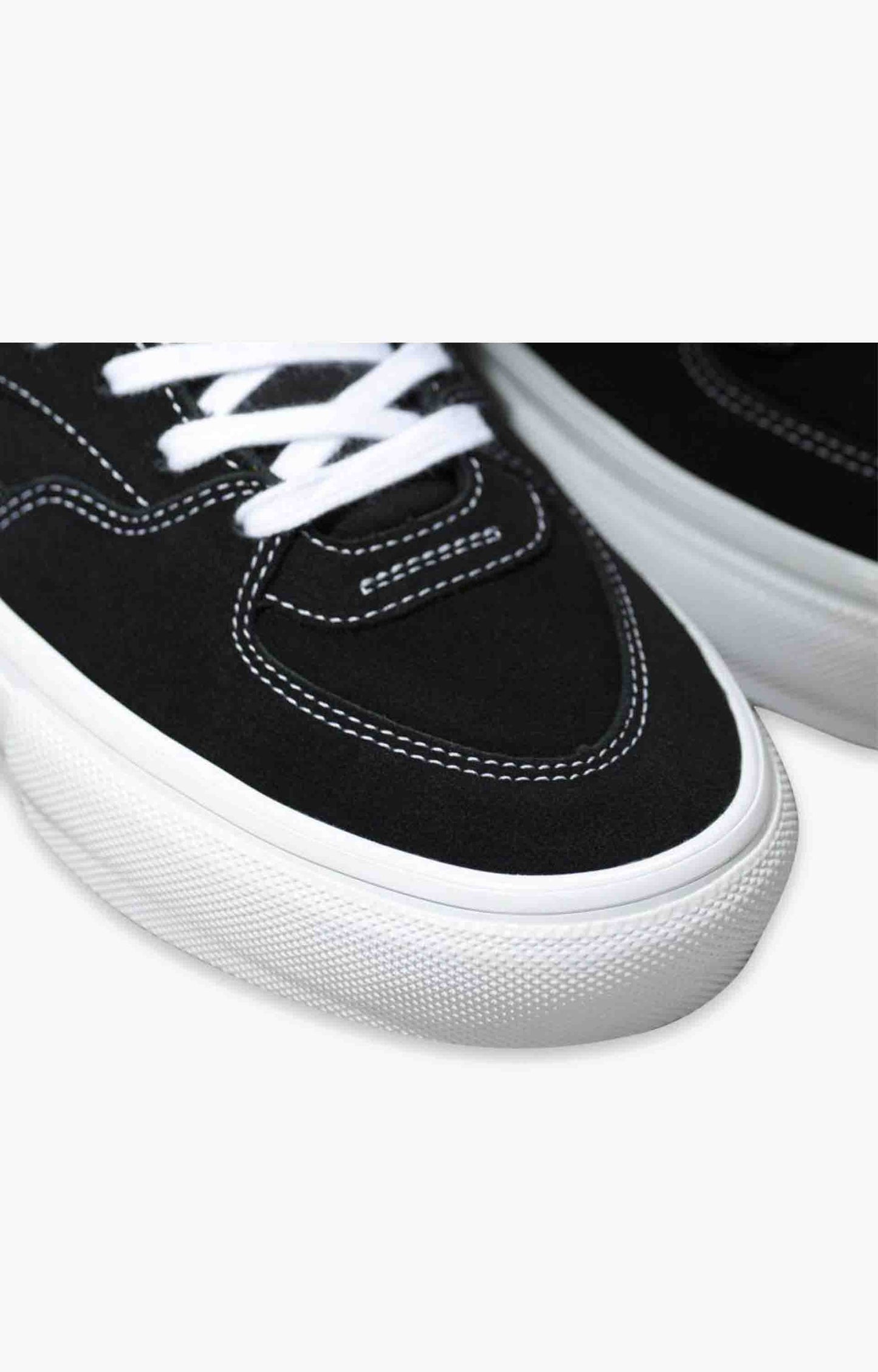 Vans Skate Half Cab Pro Shoes, Black/White