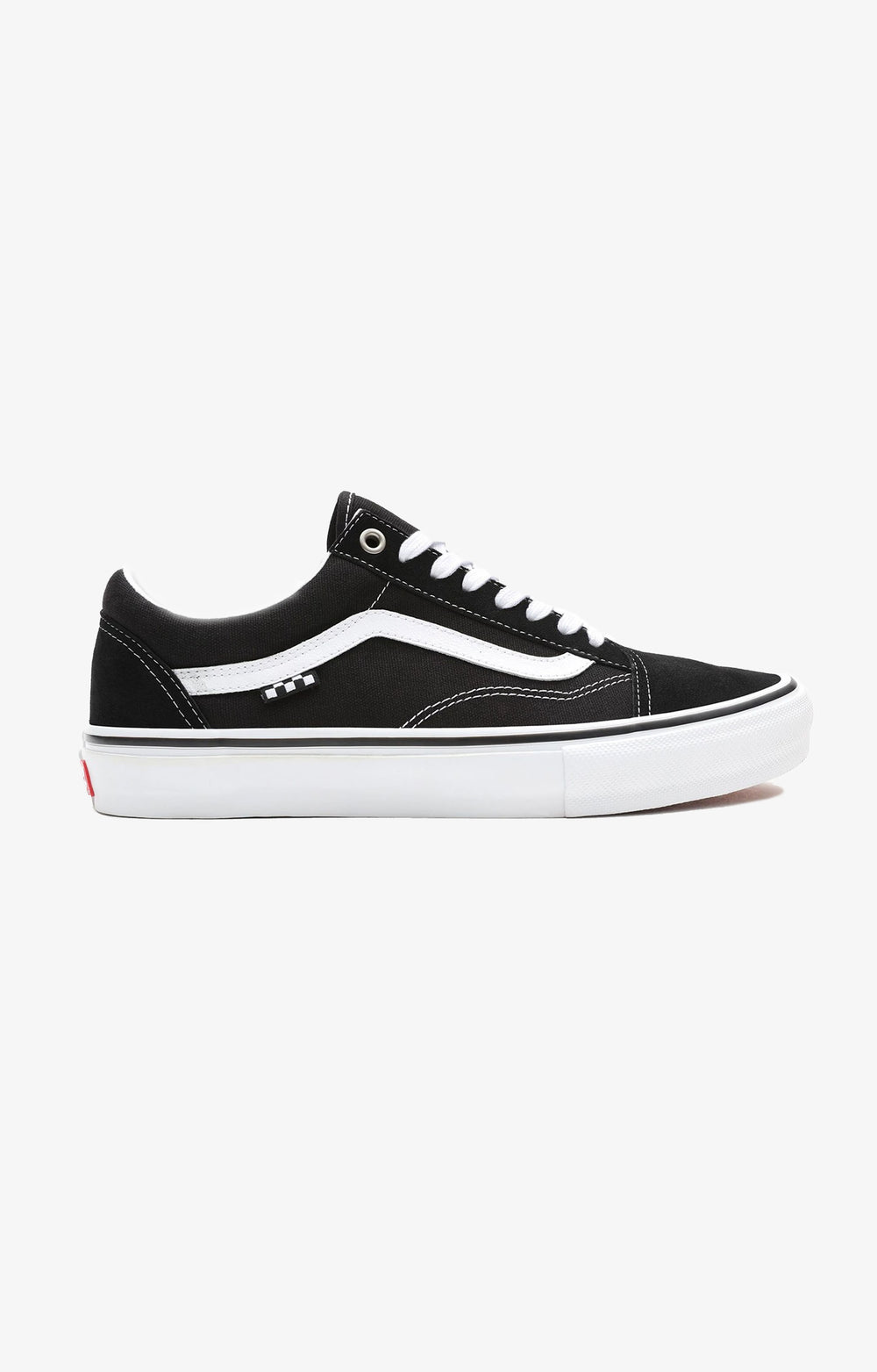 Vans Skate Old Skool Classic Pro Shoes, Black/White