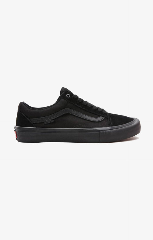 Vans Skate Old Skool Pro Shoes, Black/Black