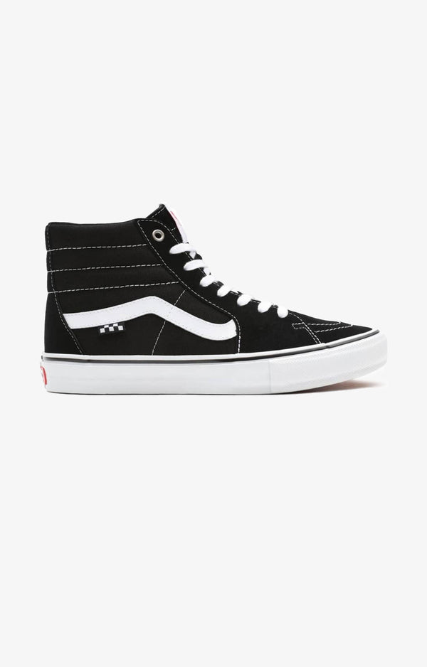 Vans Skate Sk8-Hi Pro Shoes, Black/White