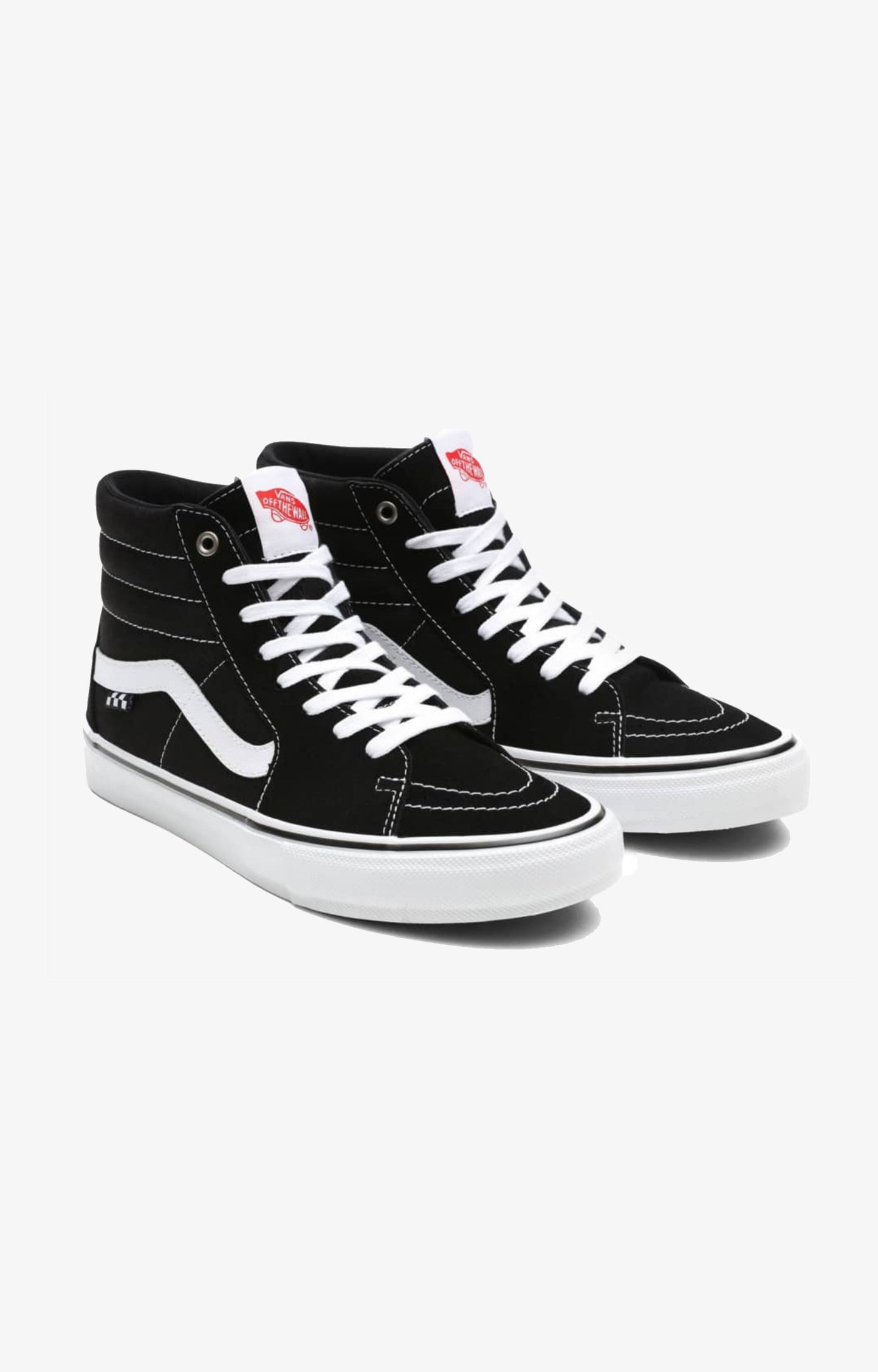 Vans Skate Sk8-Hi Pro Shoes, Black/White