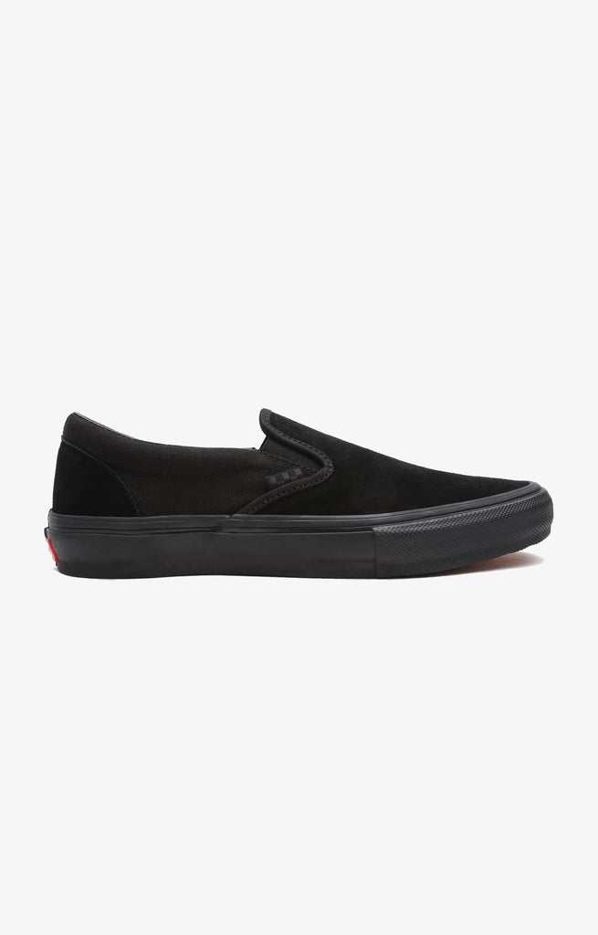 Vans Skate Slip On Classic Pro Shoes, Black/Black