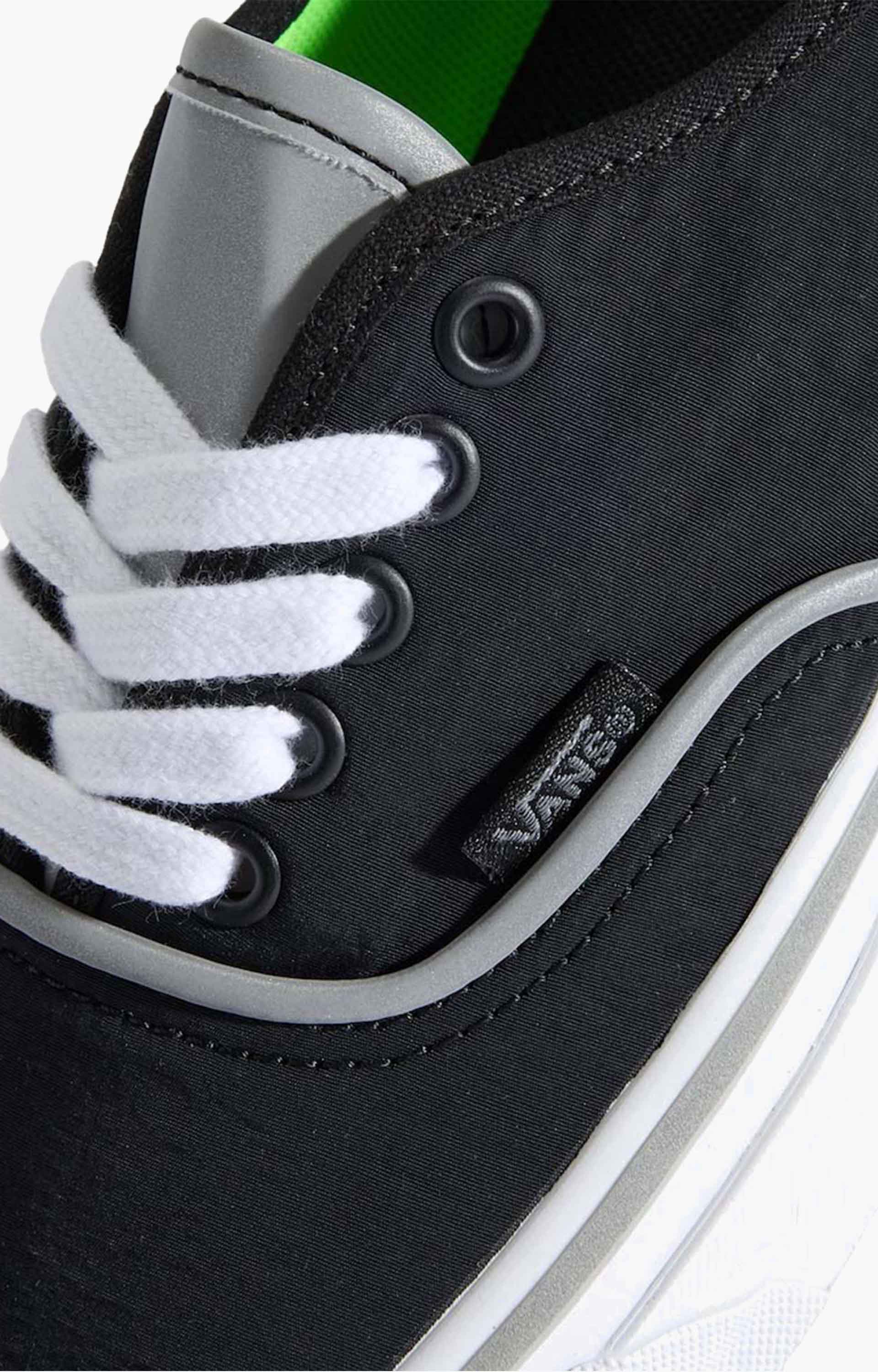 Vans LX Authentic 44 DL Guccimaze Shoes, Green Gecko/Black