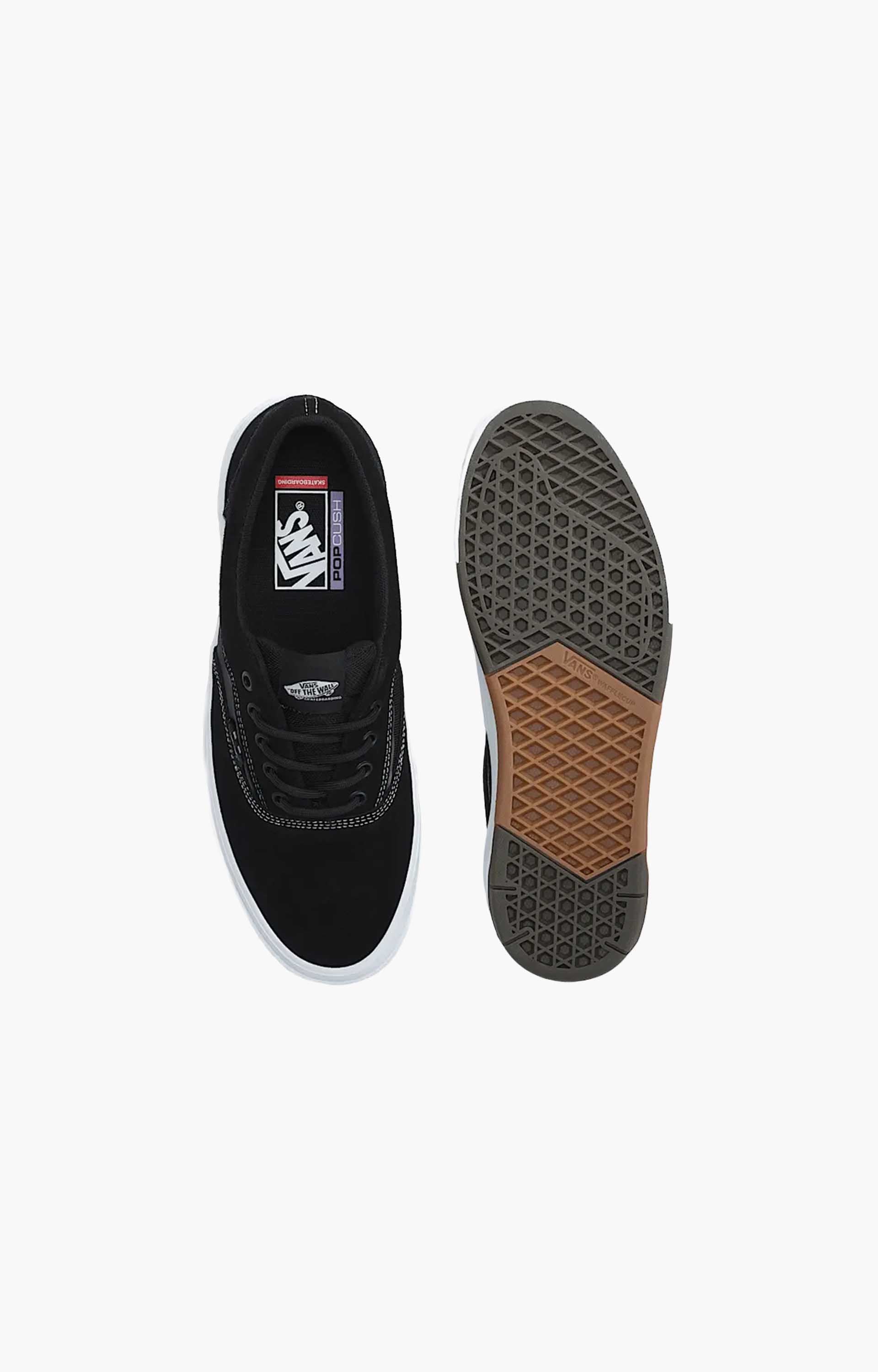 Vans Skate Era Wafflecup Shoe, Black/White