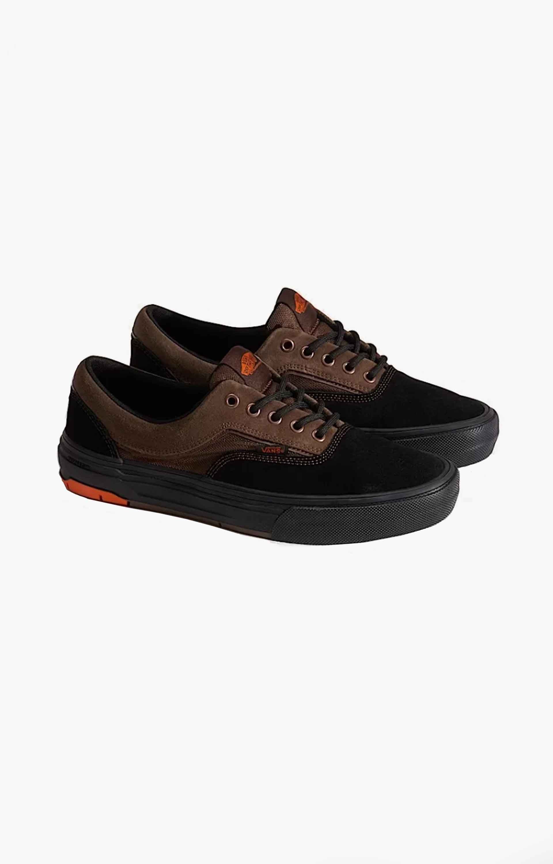 Vans Skate Era Wafflecup Shoes, Black/Brown