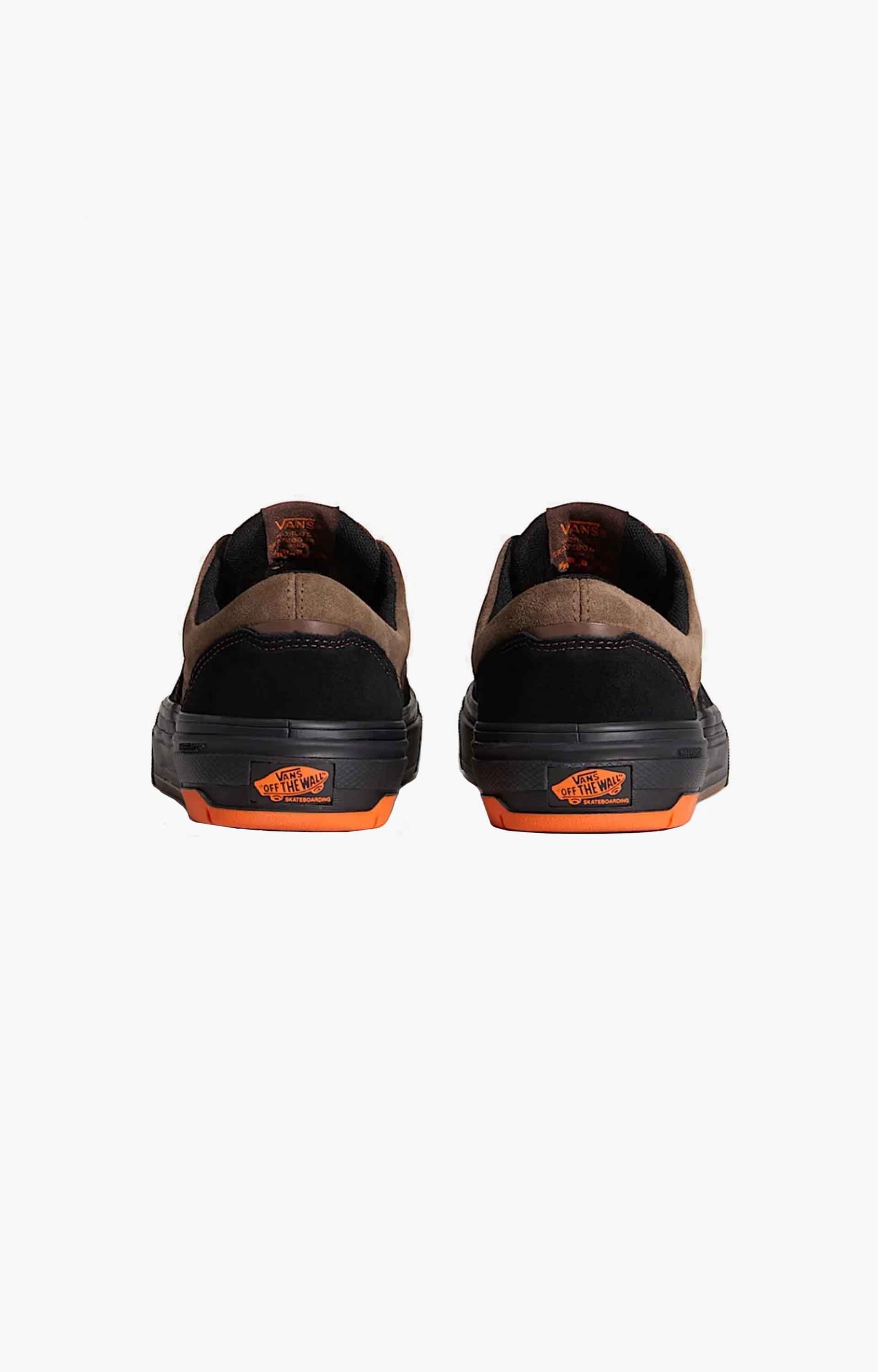 Vans Skate Era Wafflecup Shoes, Black/Brown