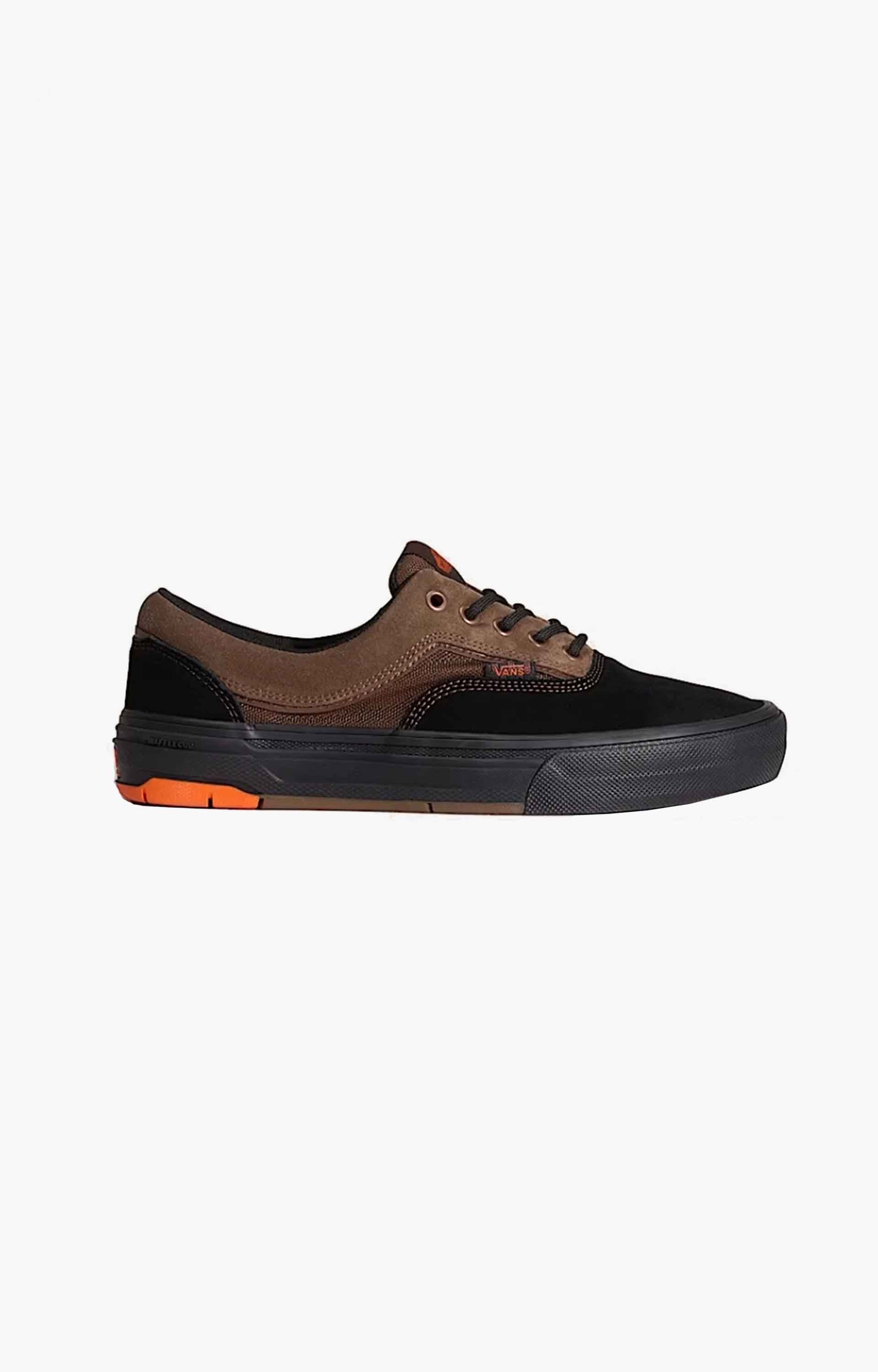 Vans Skate Era Wafflecup Shoes, Black/Brown