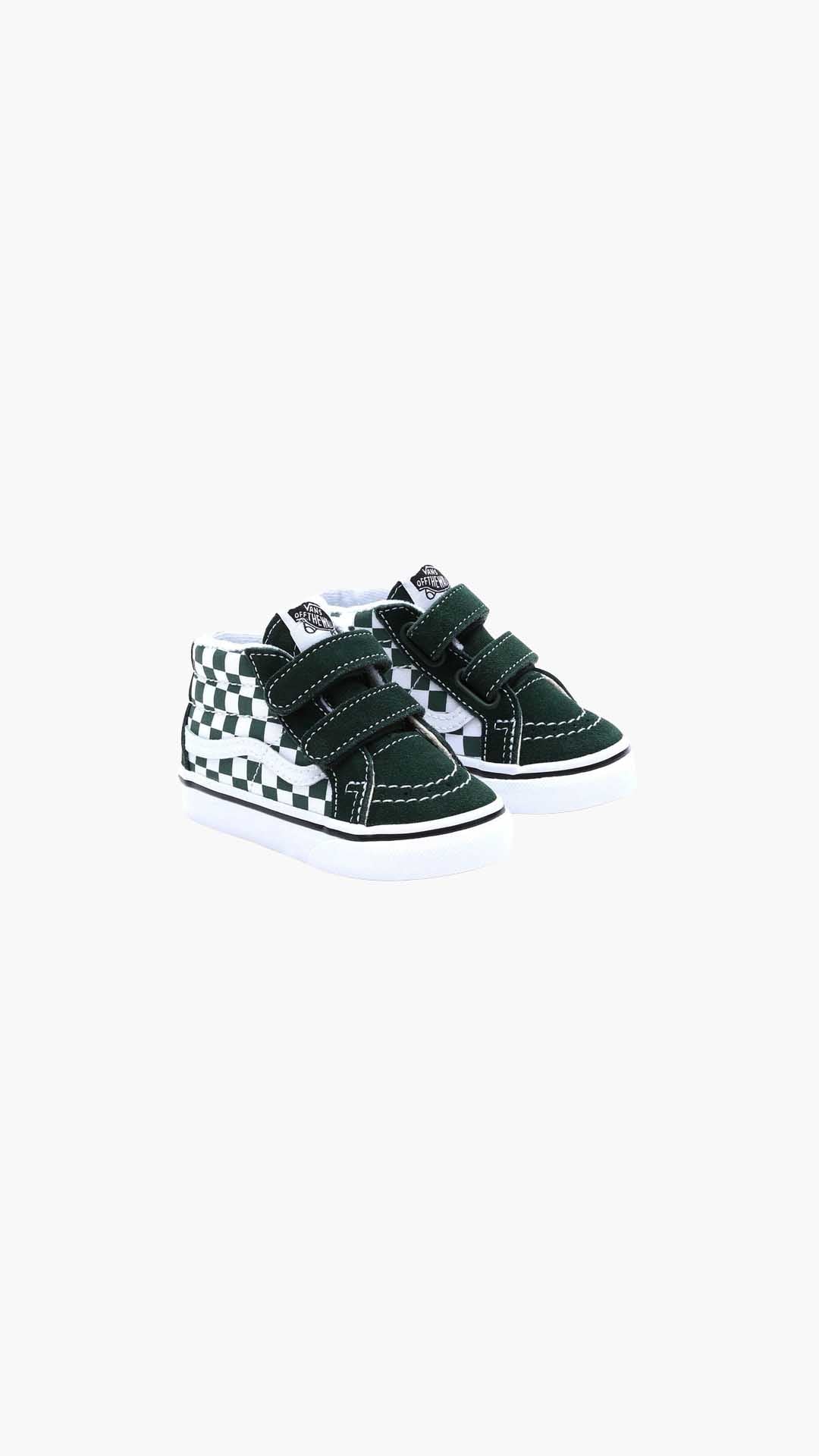 Vans Kids Sk8-Mid Reissue V, Theory Checkerboard Mountain View