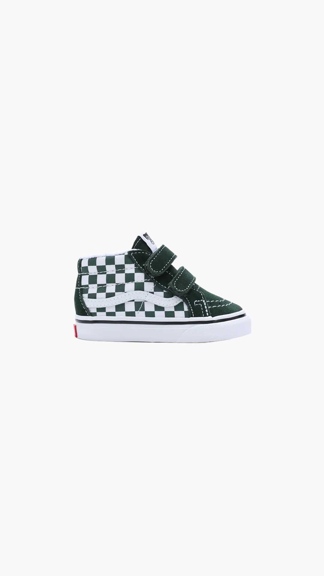 Vans Kids Sk8-Mid Reissue V, Theory Checkerboard Mountain View