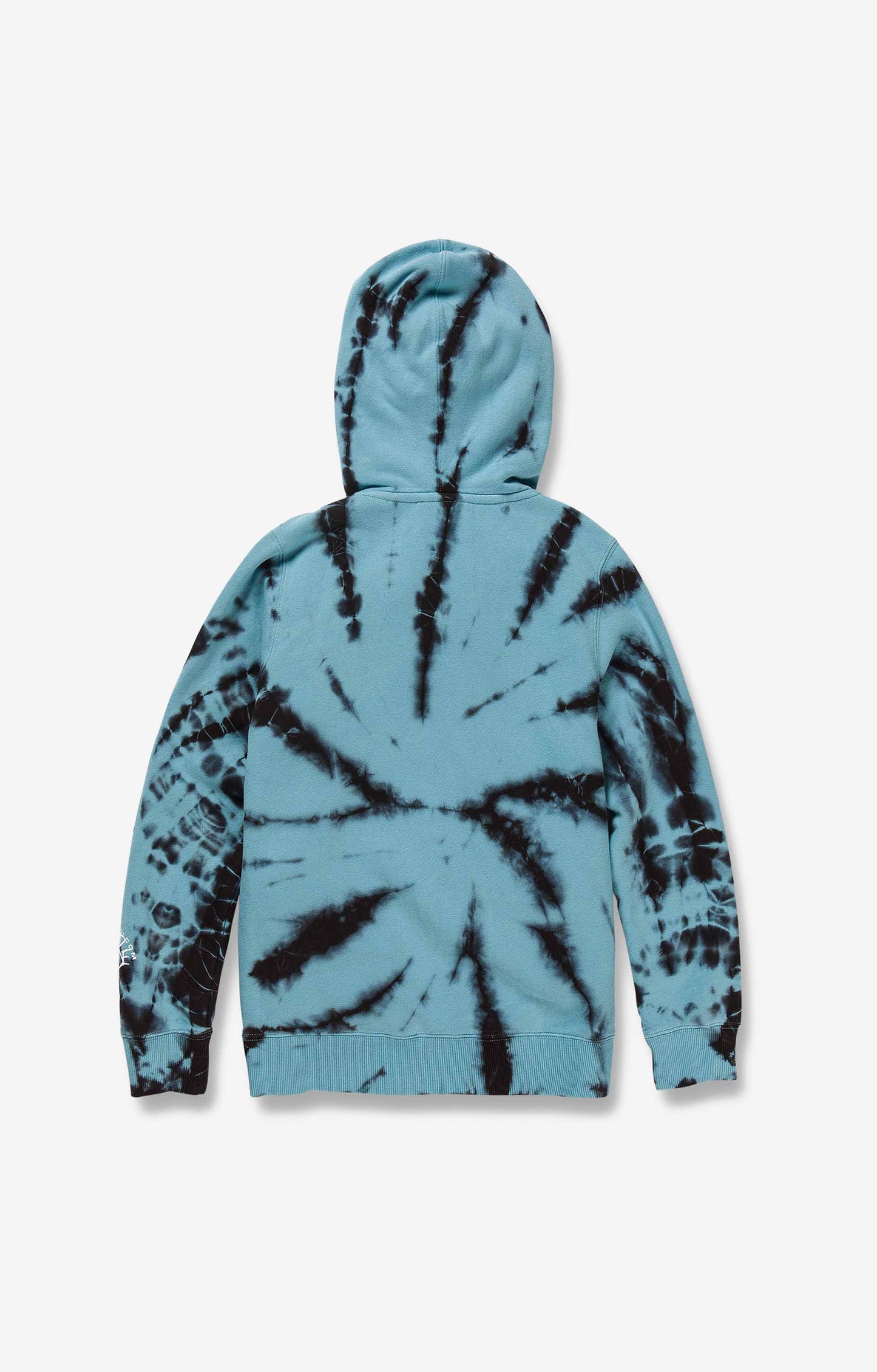 Volcom Caiden Dye Youth Hoodie, Blue