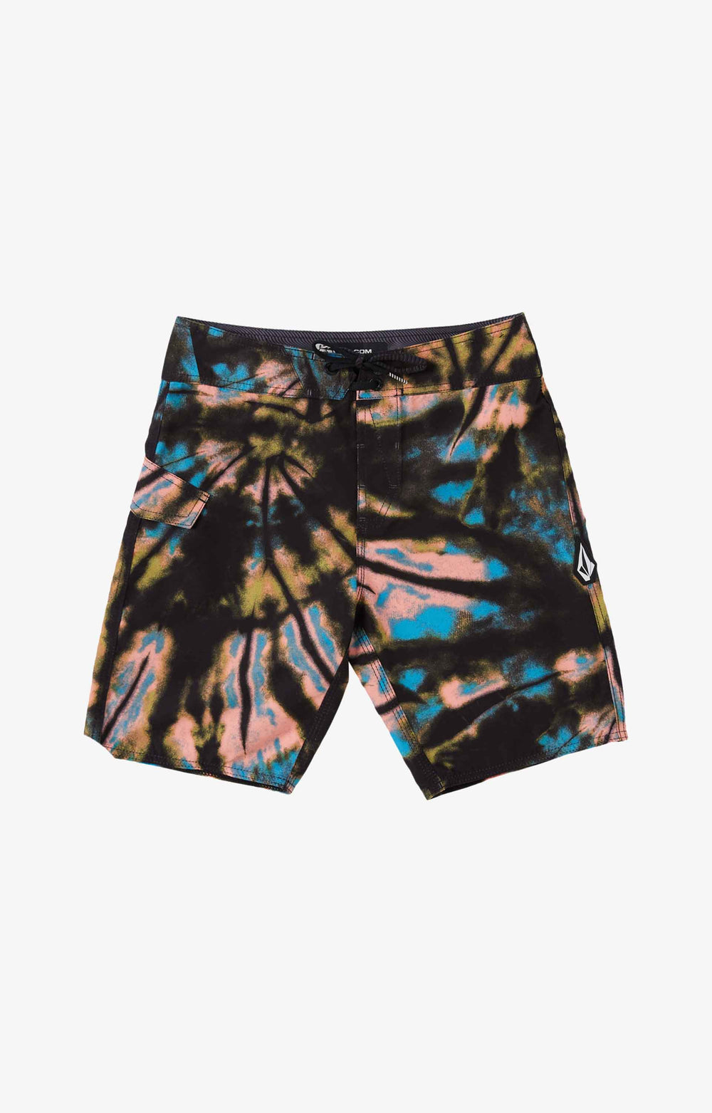 Volcom Mod Distraction Youth Shorts, Black