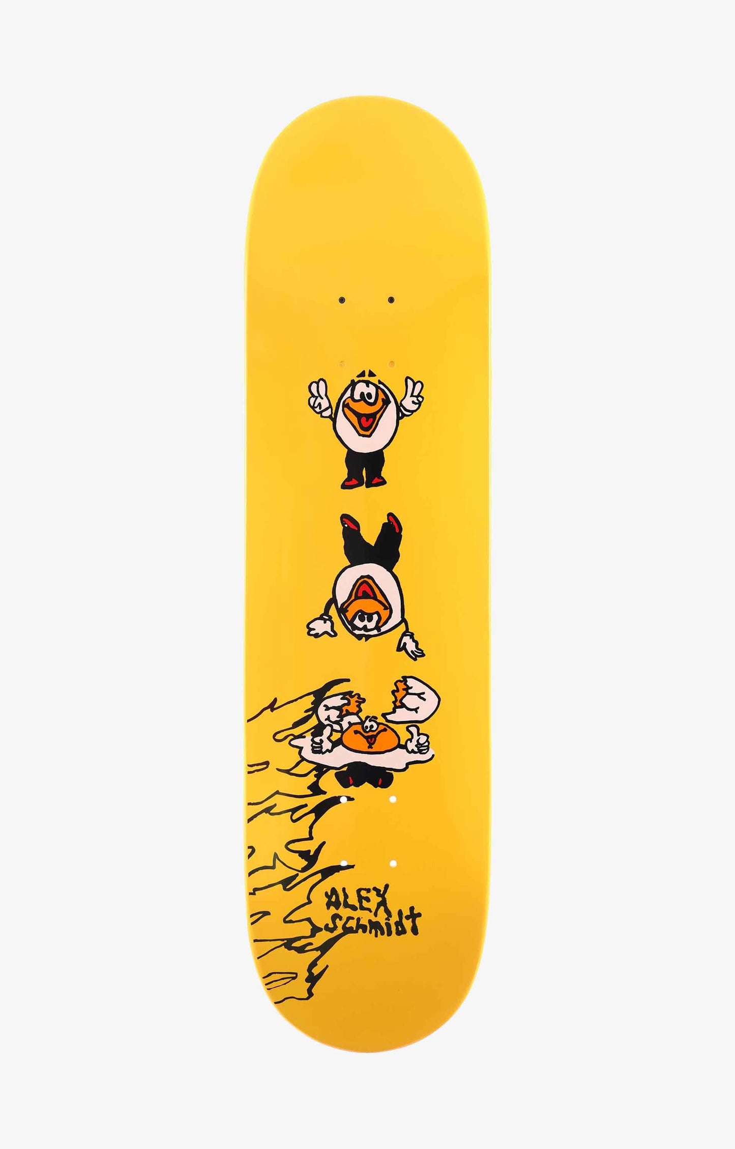WKND Eggy Alex Schmidt Skateboard Deck, 8.5"