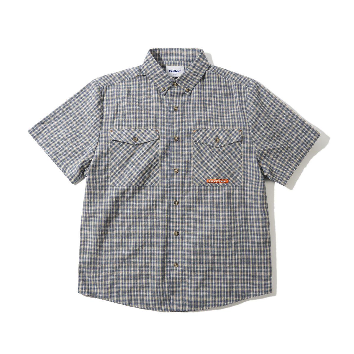 Butter Goods Witness Shirt, Navy
