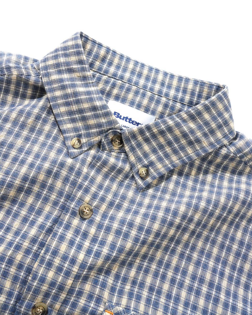 Butter Goods Witness Shirt, Navy