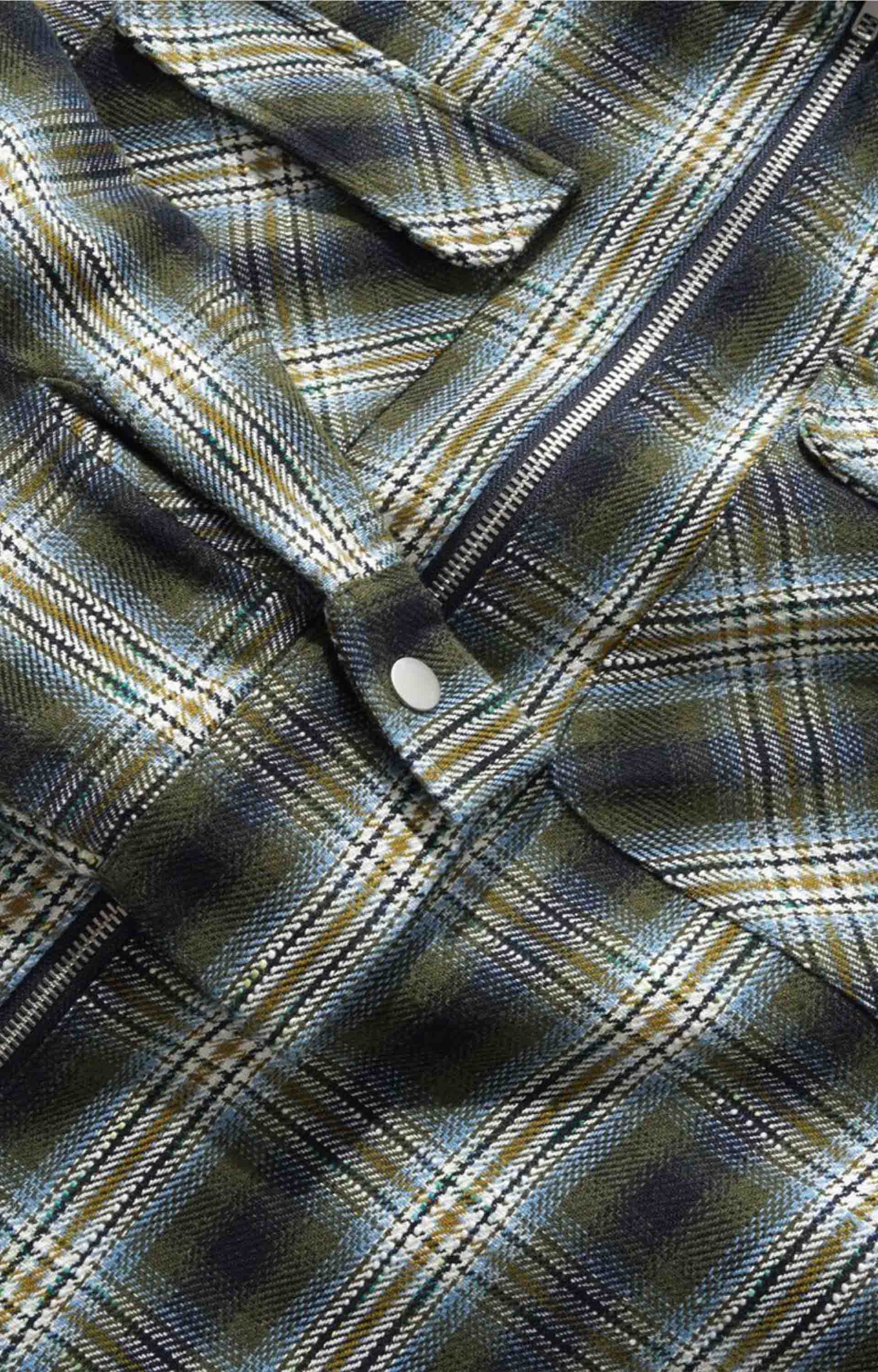 Butter Goods Woods Shirt Jacket, Army