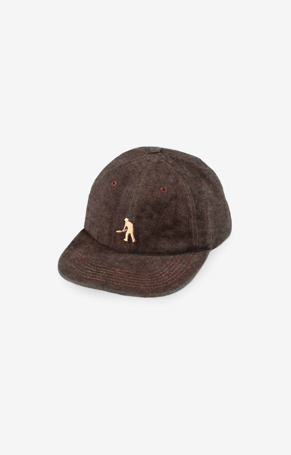 Pass~Port Workers Club Denim Cap Headwear, Brown