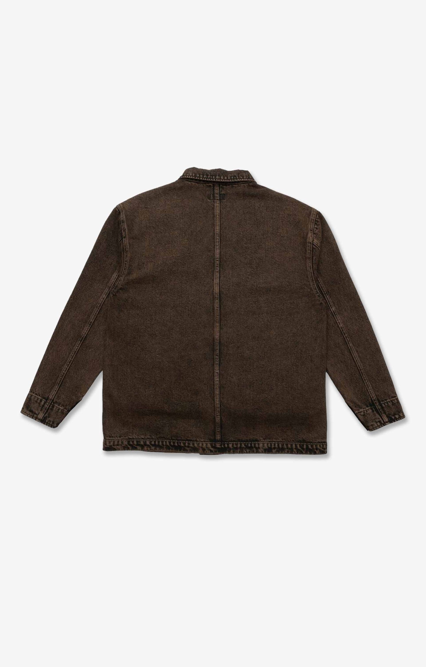 Pass~Port Workers Club Painters Jacket Outerwear, Brown