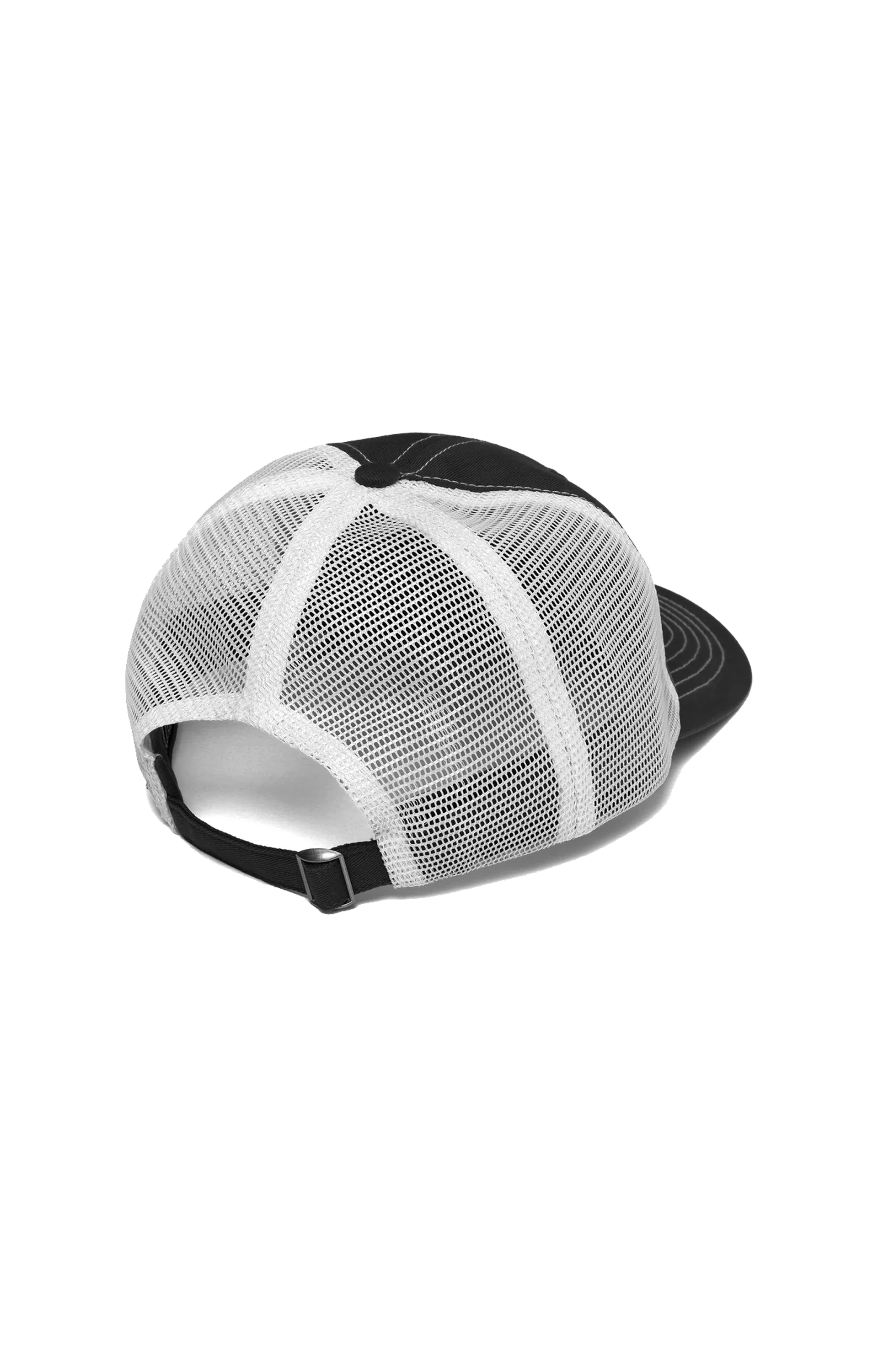 Metalwood Cutie 6 Panel Trucker Hat, Black