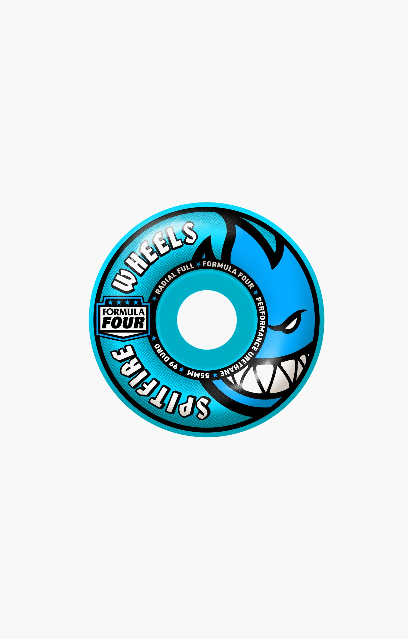Spitfire F4 99D Radial Full Skateboard Wheels