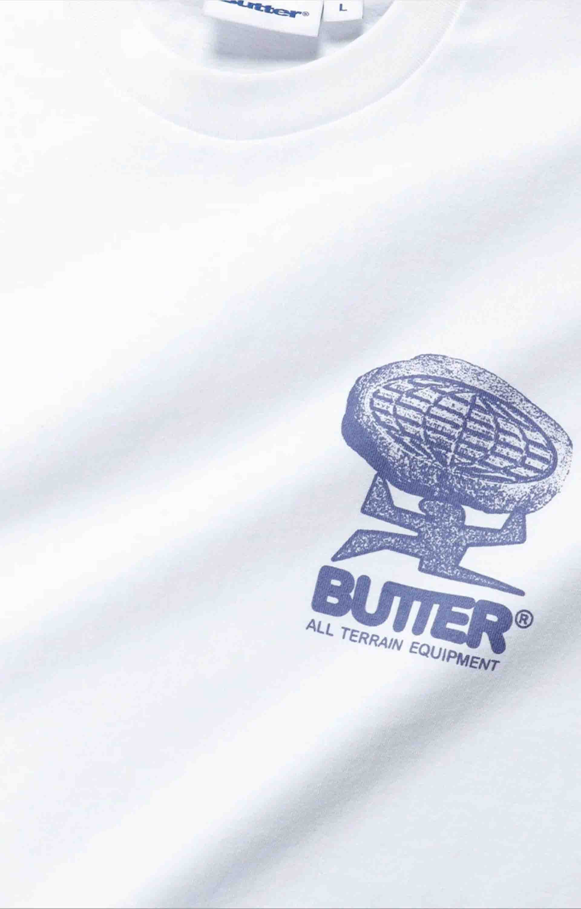 Butter Goods Terrain T-Shirt, White