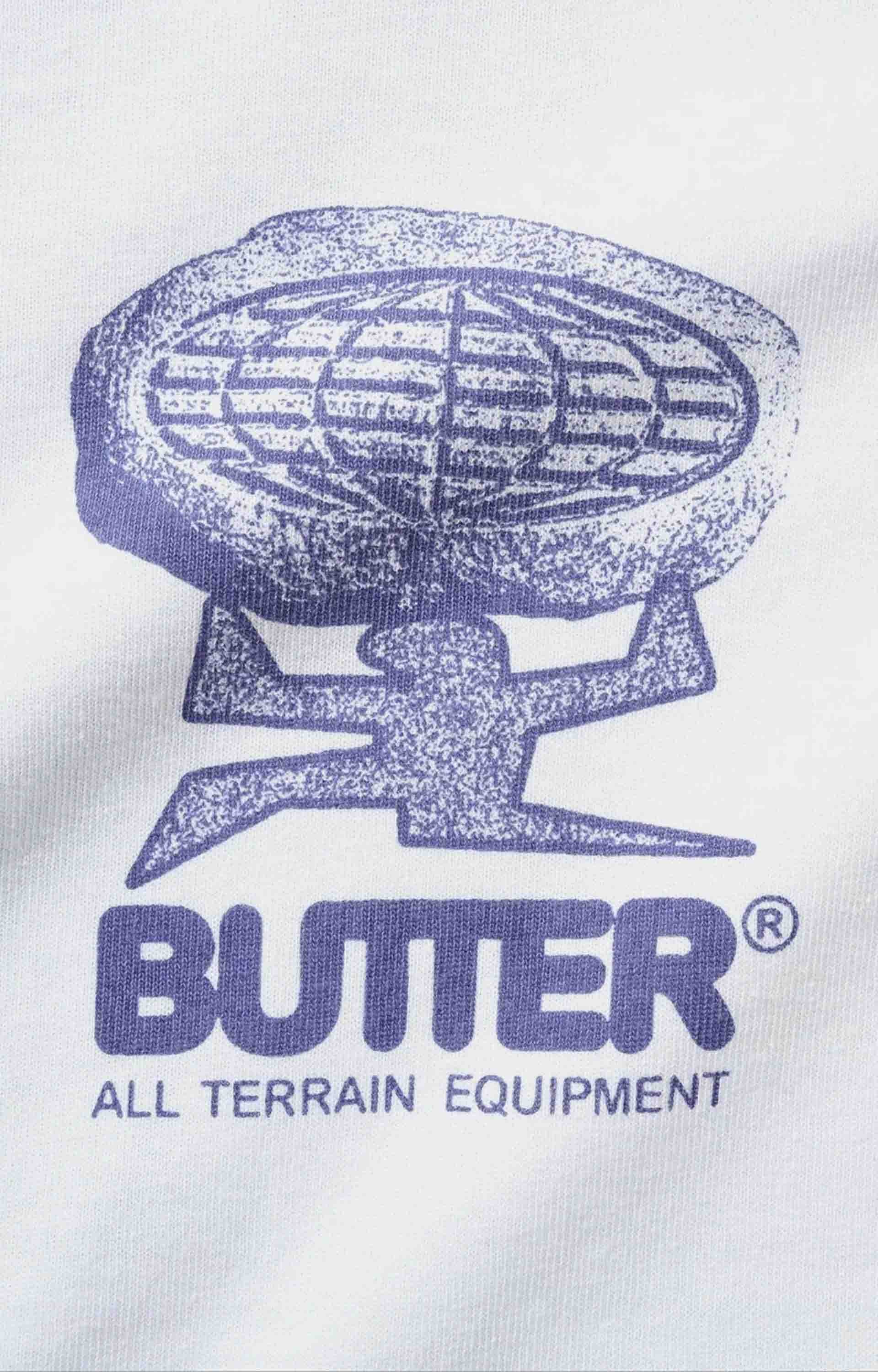 Butter Goods Terrain T-Shirt, White