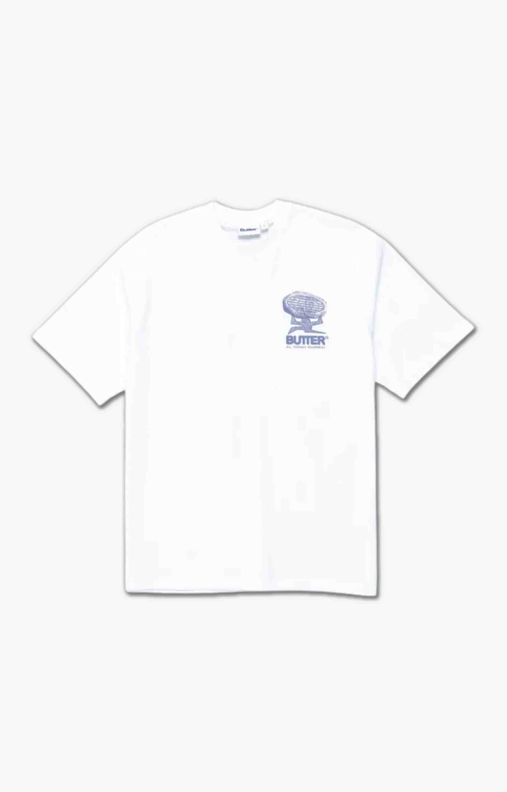 Butter Goods Terrain T-Shirt, White