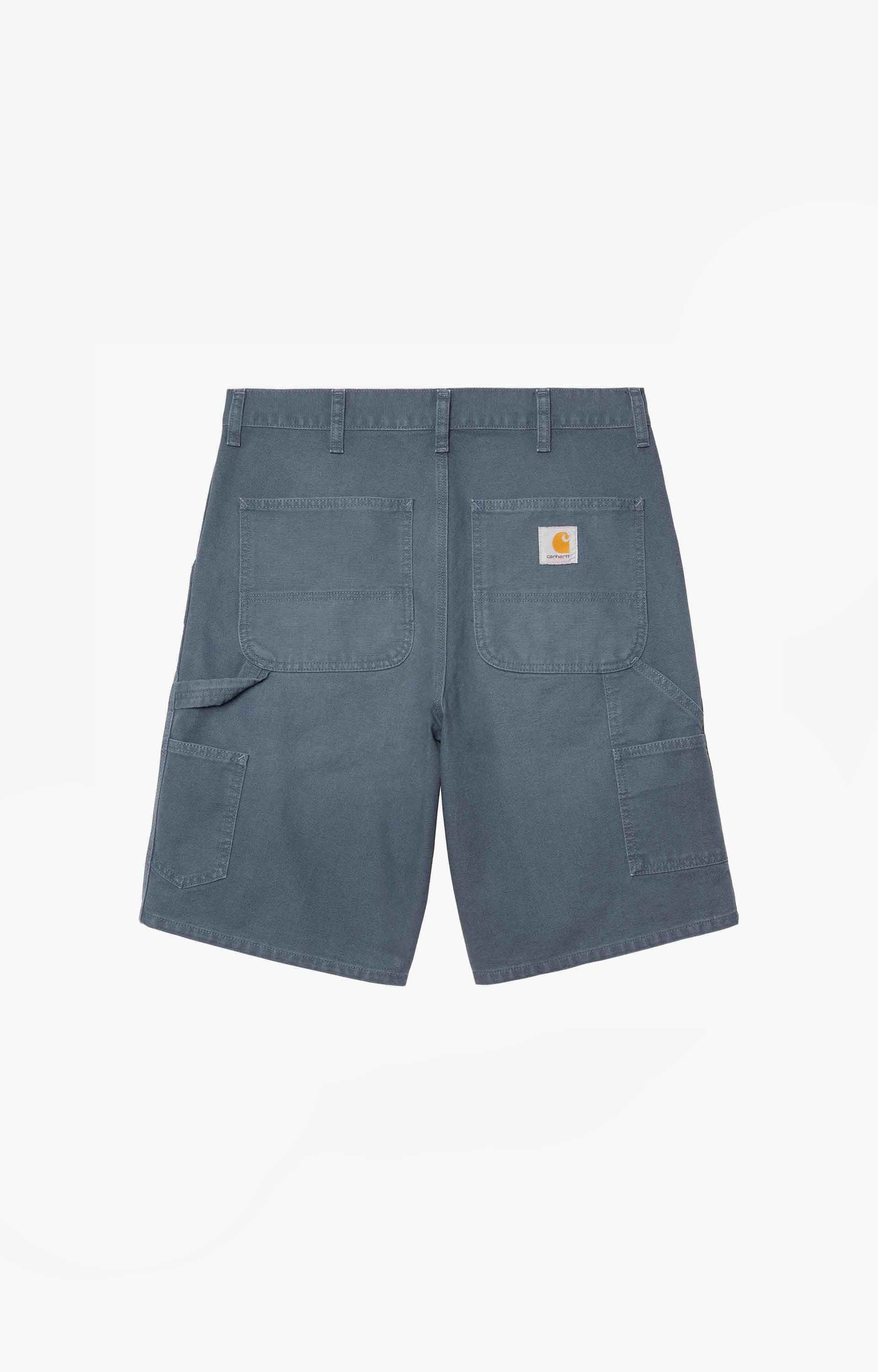 Carhartt WIP Single Knee Short Shorts, Dusky Blue