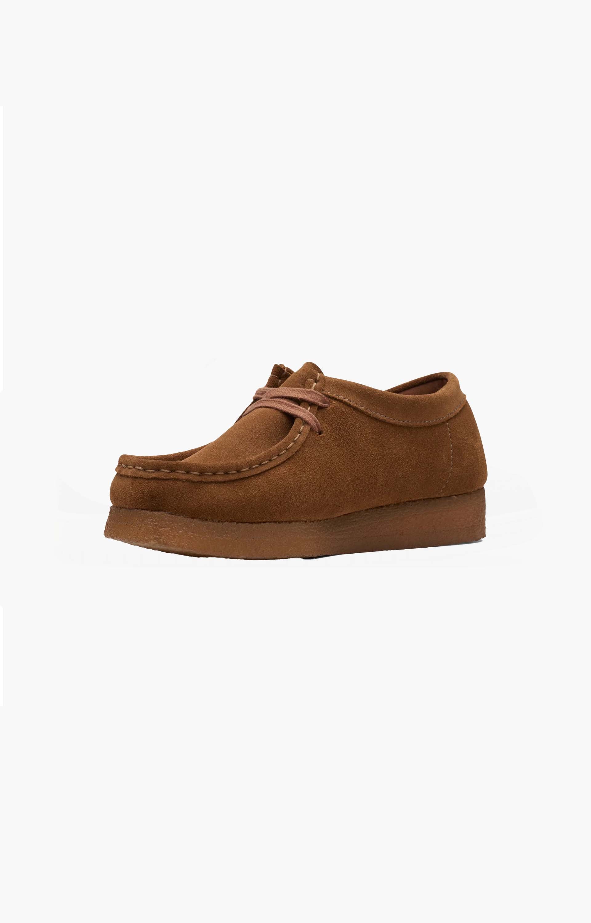Clarks Originals Wallabee Shoes,Tan Suede