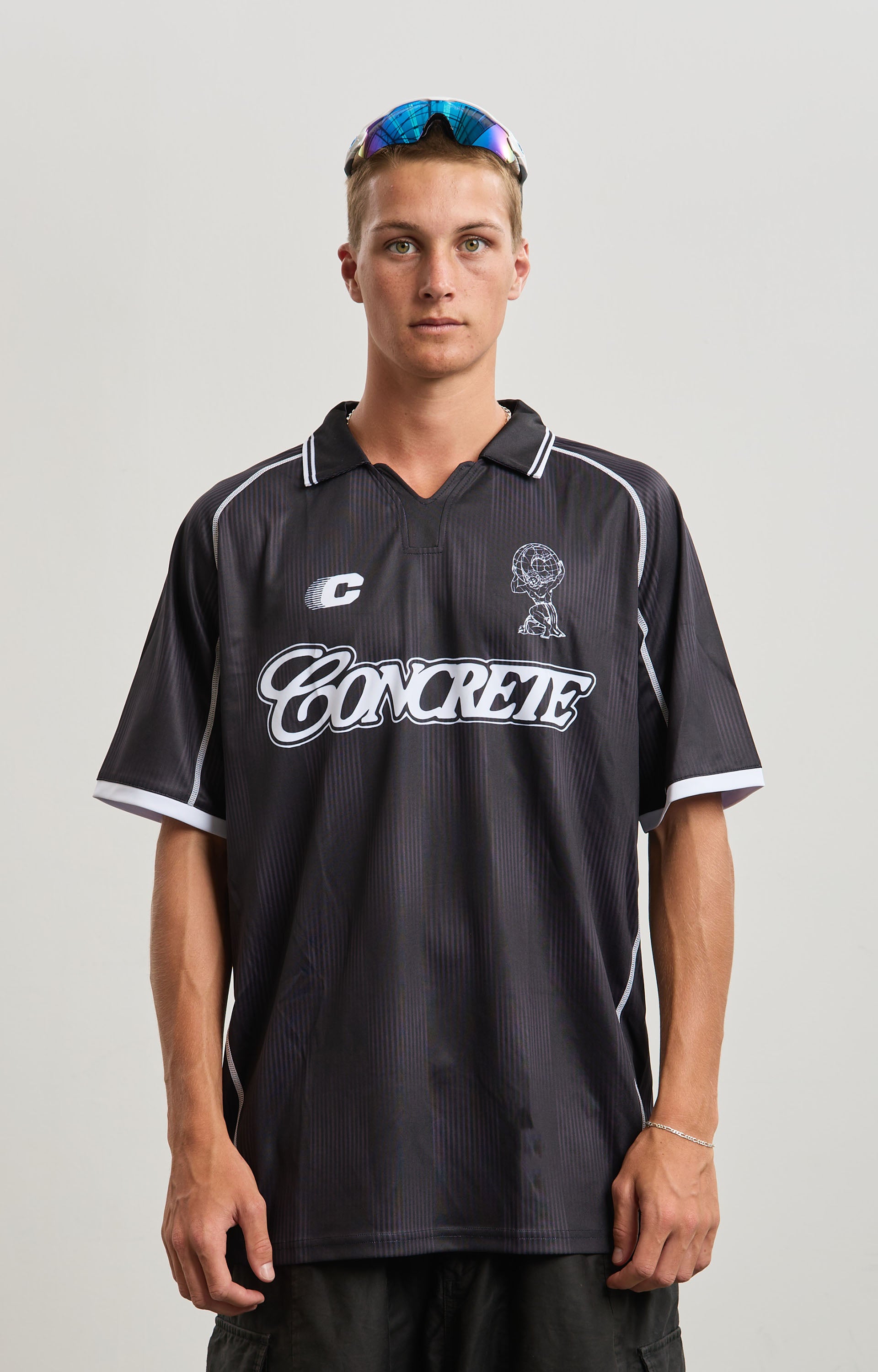 Concrete Bearer Jersey, Black