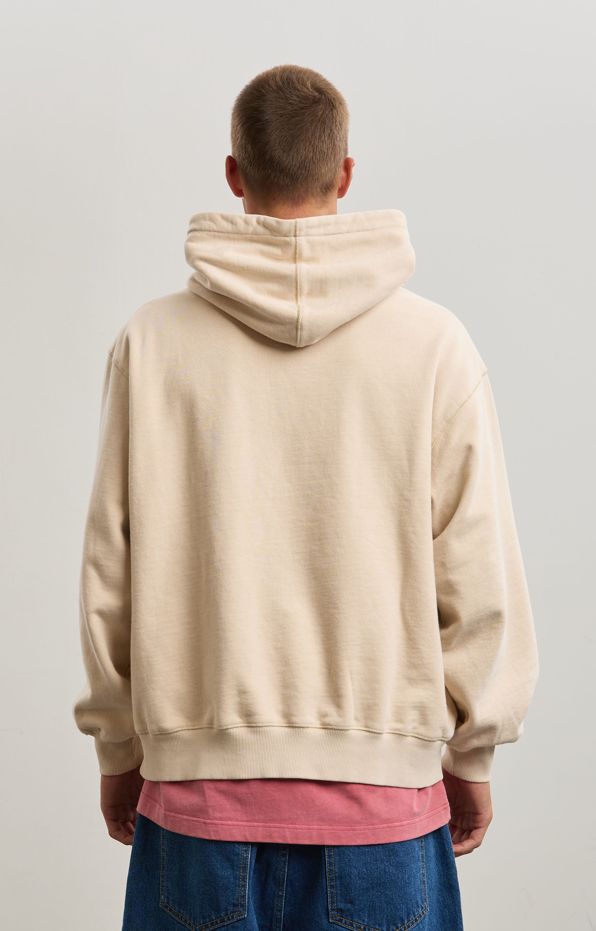 Concrete League Hoodie, Oat