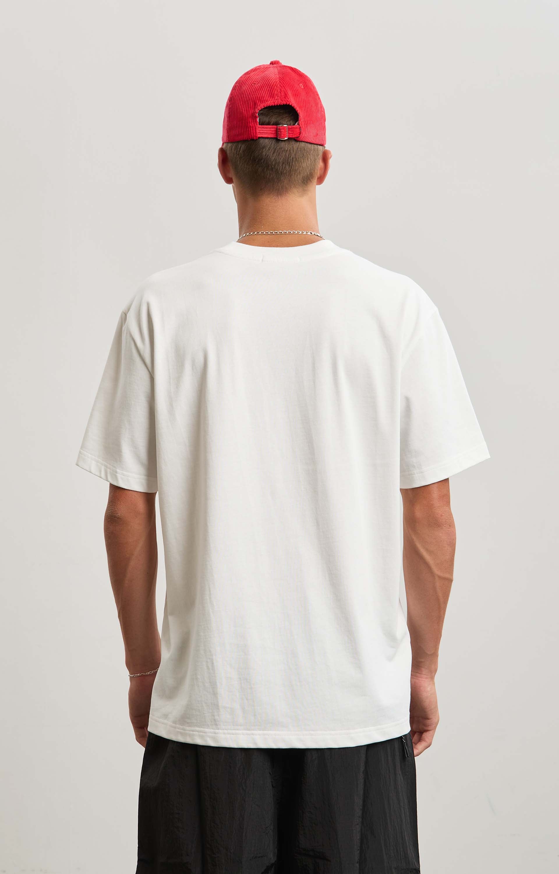 Concrete Cavallino T-Shirt, White