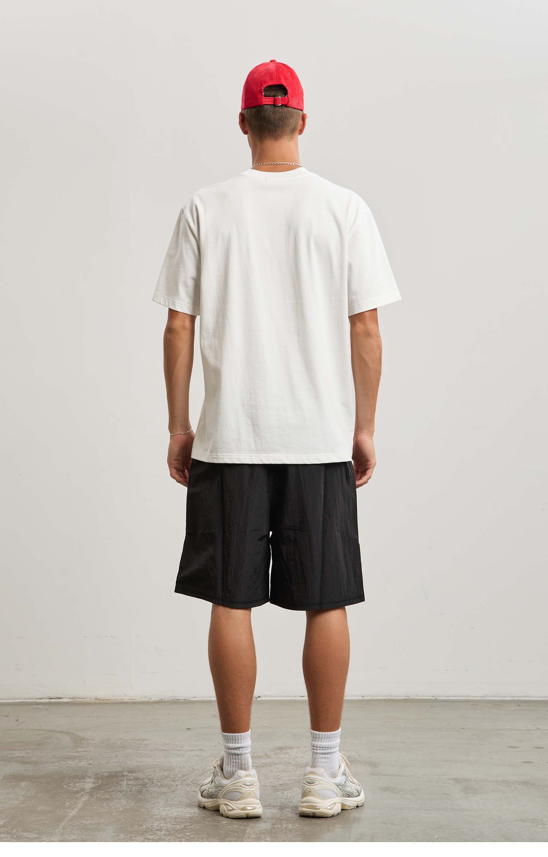 Concrete Cavallino T-Shirt, White