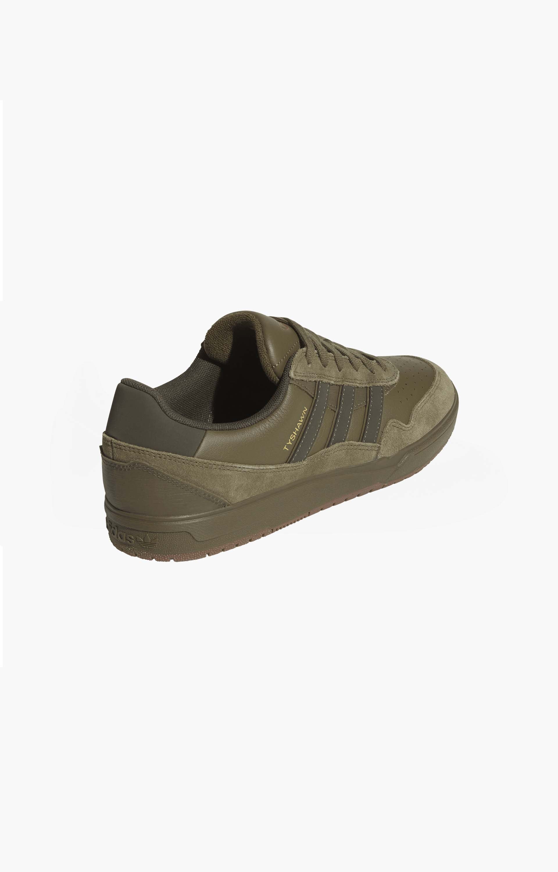 Adidas Tyshawn II Shoes, Olive Strata/Shadow Olive/Gum