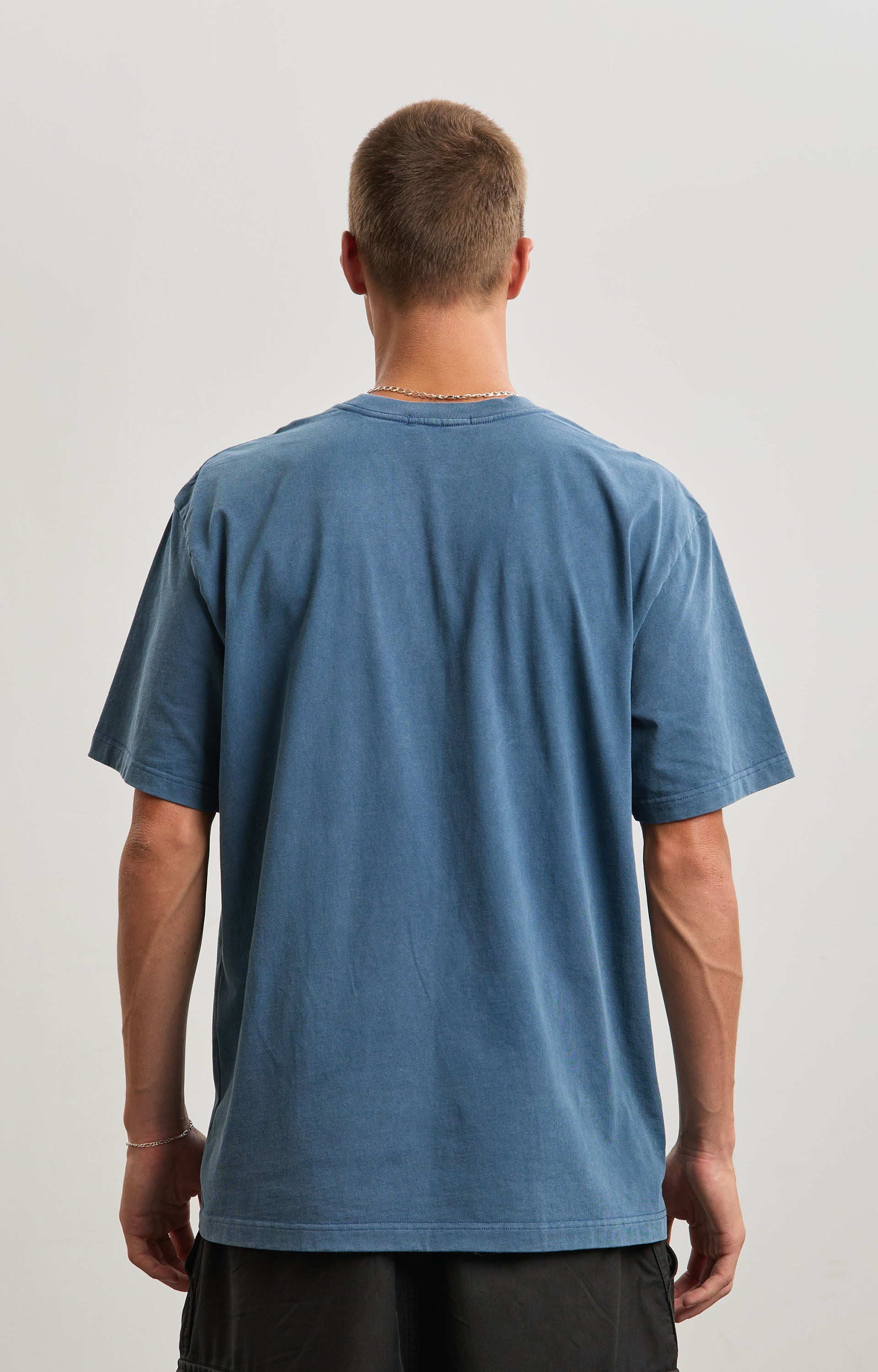 Concrete League T-Shirt, Spliced Blue