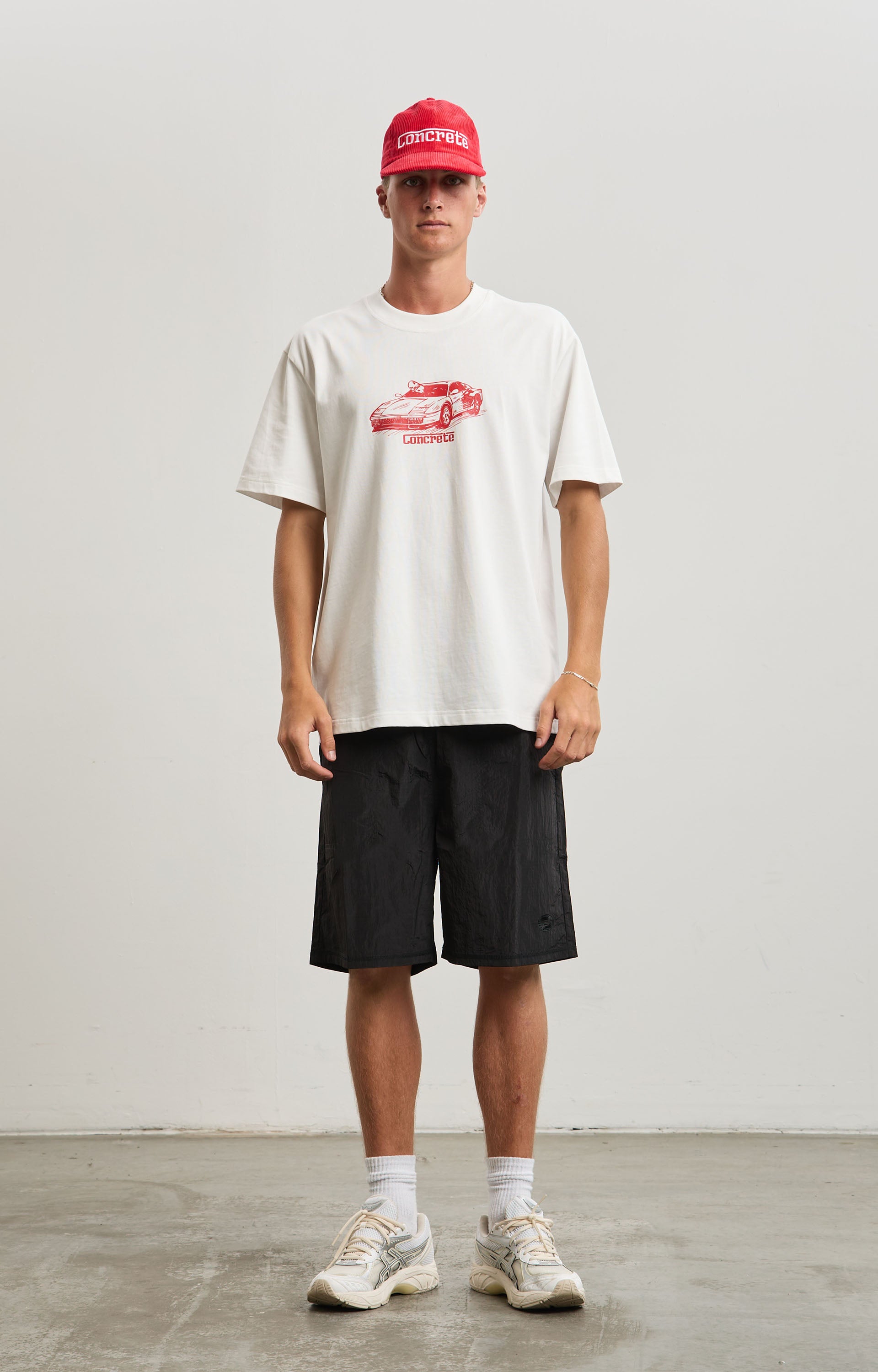 Concrete International Ripstop Nylon Short, Black