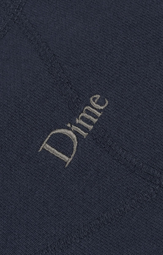 Dime French Terry Pants, Navy